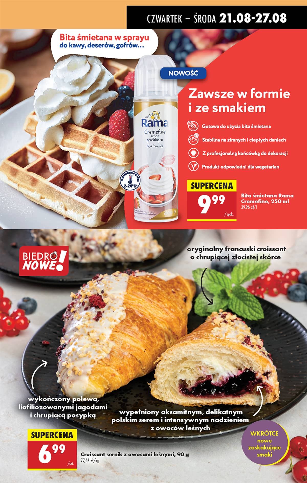 Biedronka - Biedronki niskie ceny P oferta od 21.08 41 puslapis