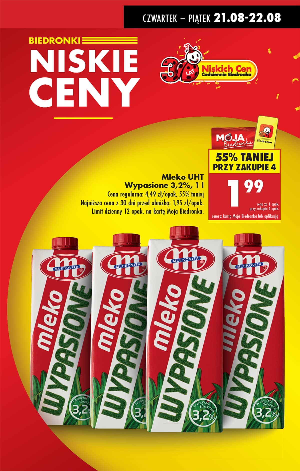 Biedronka - Biedronki niskie ceny P oferta od 21.08 5 puslapis