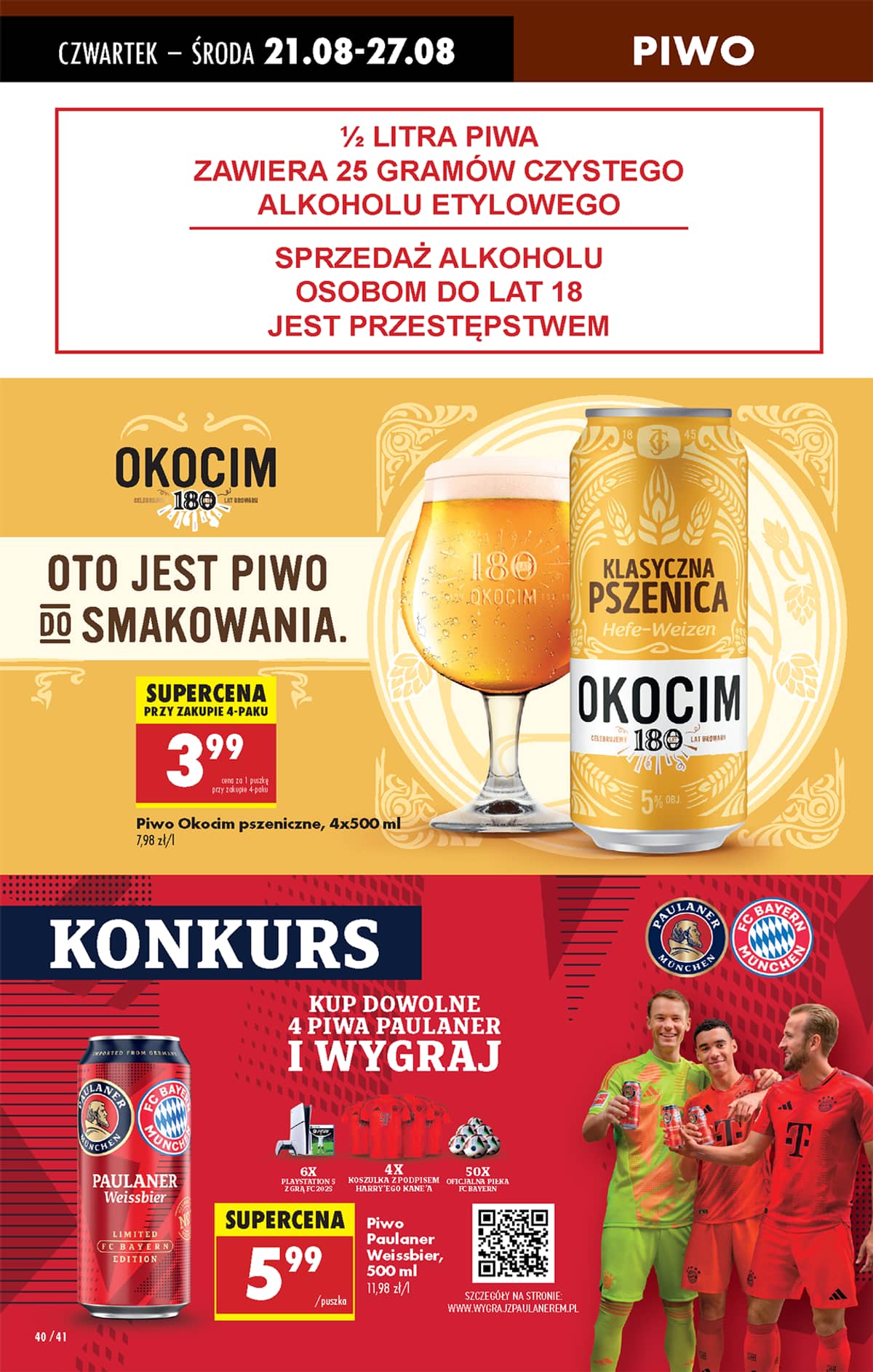 Biedronka - Biedronki niskie ceny P oferta od 21.08 50 puslapis