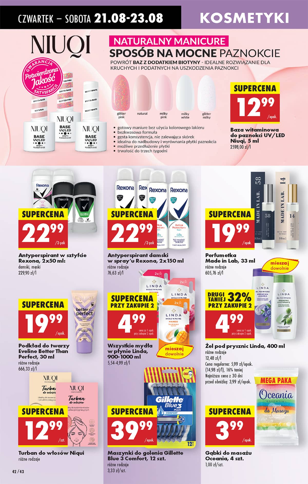 Biedronka - Biedronki niskie ceny P oferta od 21.08 52 puslapis