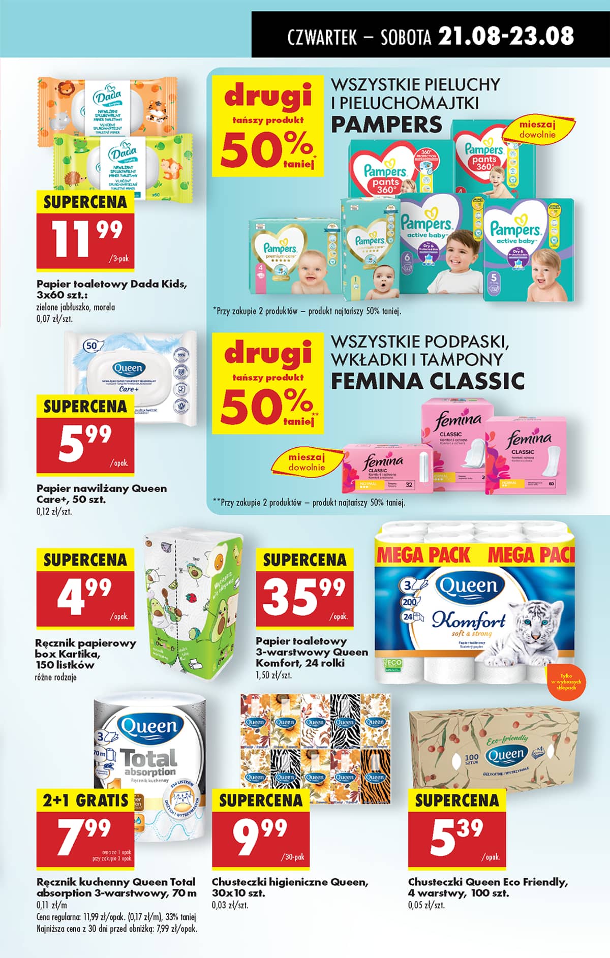 Biedronka - Biedronki niskie ceny P oferta od 21.08 53 puslapis