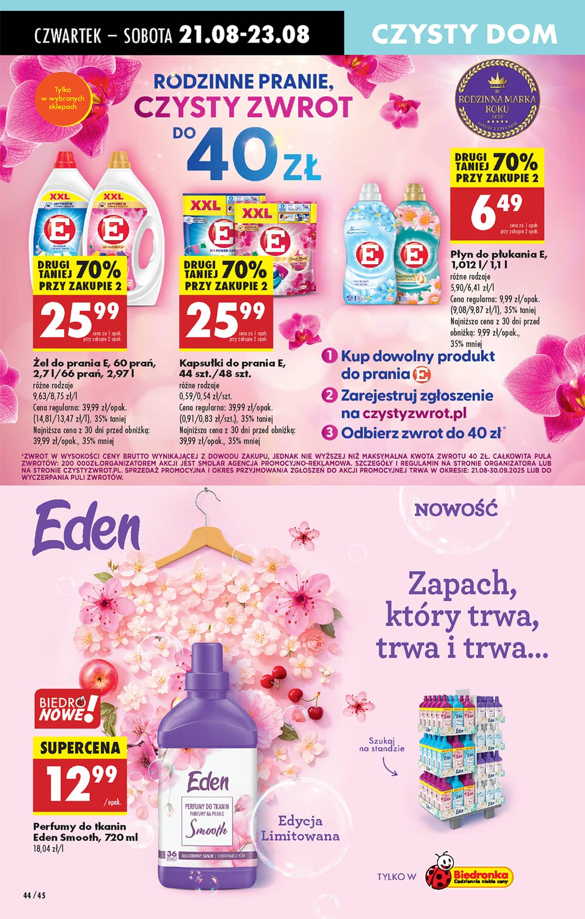 Biedronka - Biedronki niskie ceny P oferta od 21.08 54 puslapis
