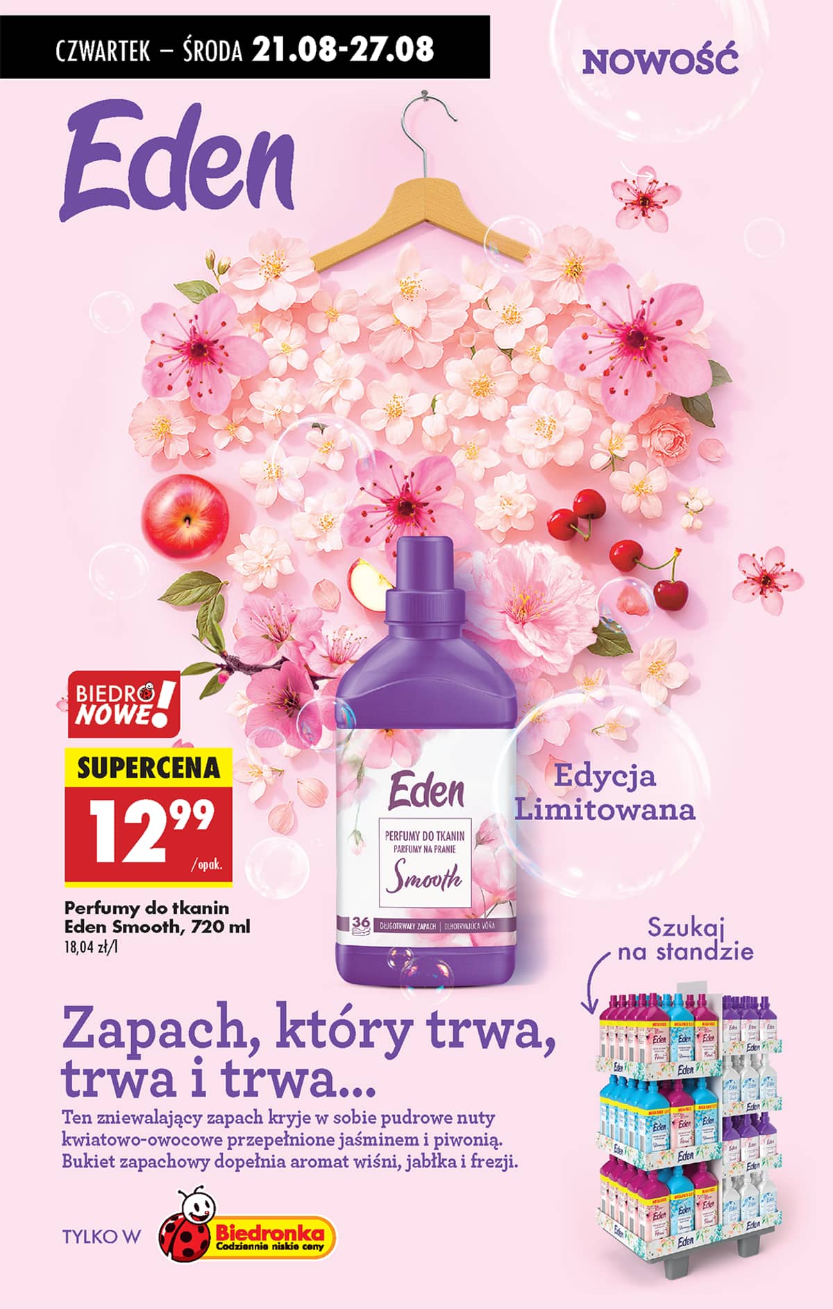 Biedronka - Biedronki niskie ceny P oferta od 21.08 57 puslapis