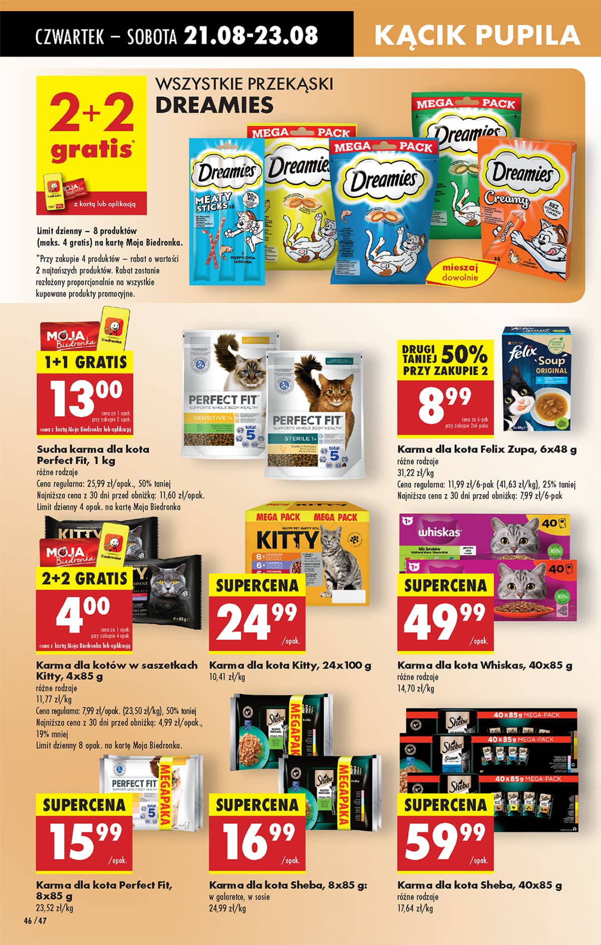 Biedronka - Biedronki niskie ceny P oferta od 21.08 58 puslapis