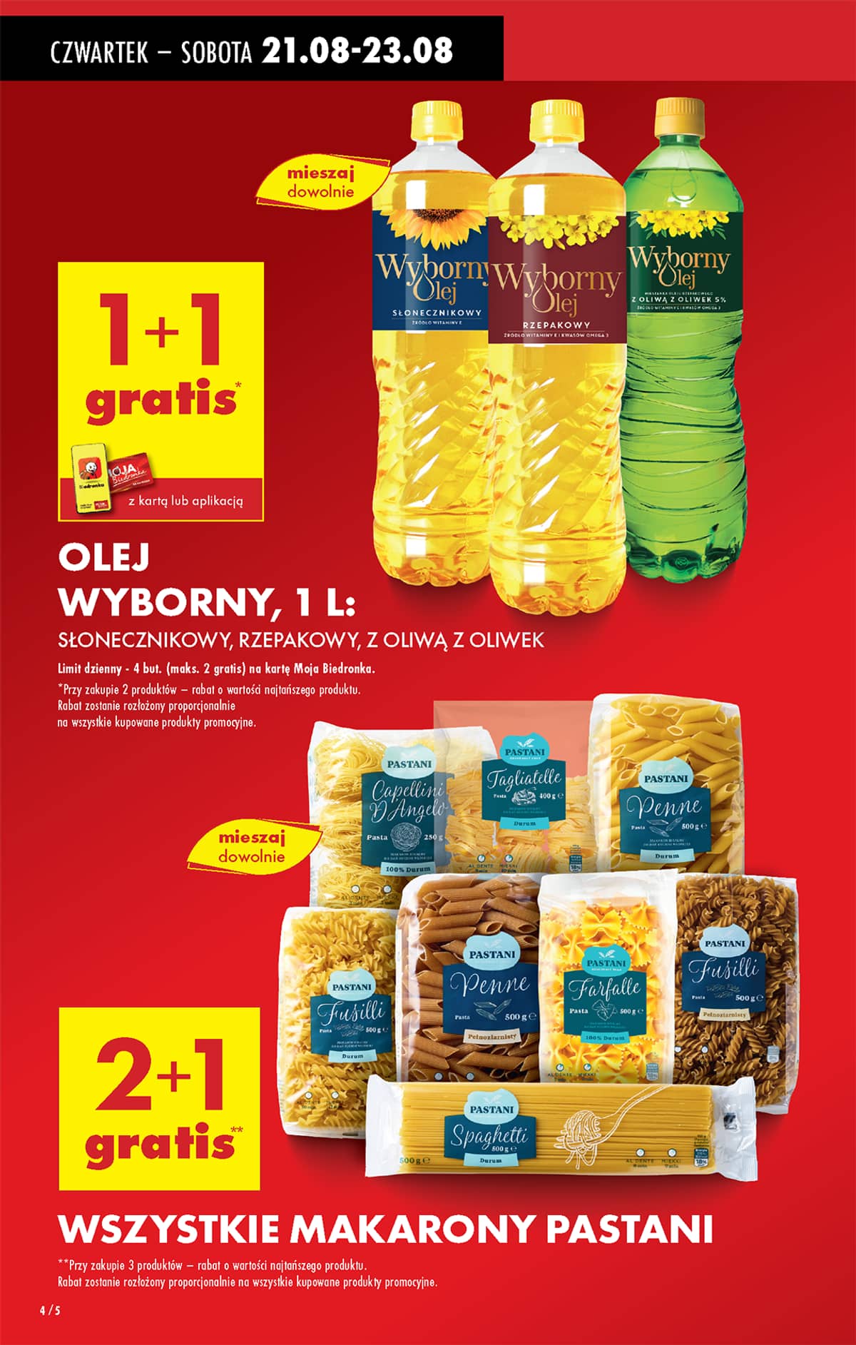 Biedronka - Biedronki niskie ceny P oferta od 21.08 6 puslapis