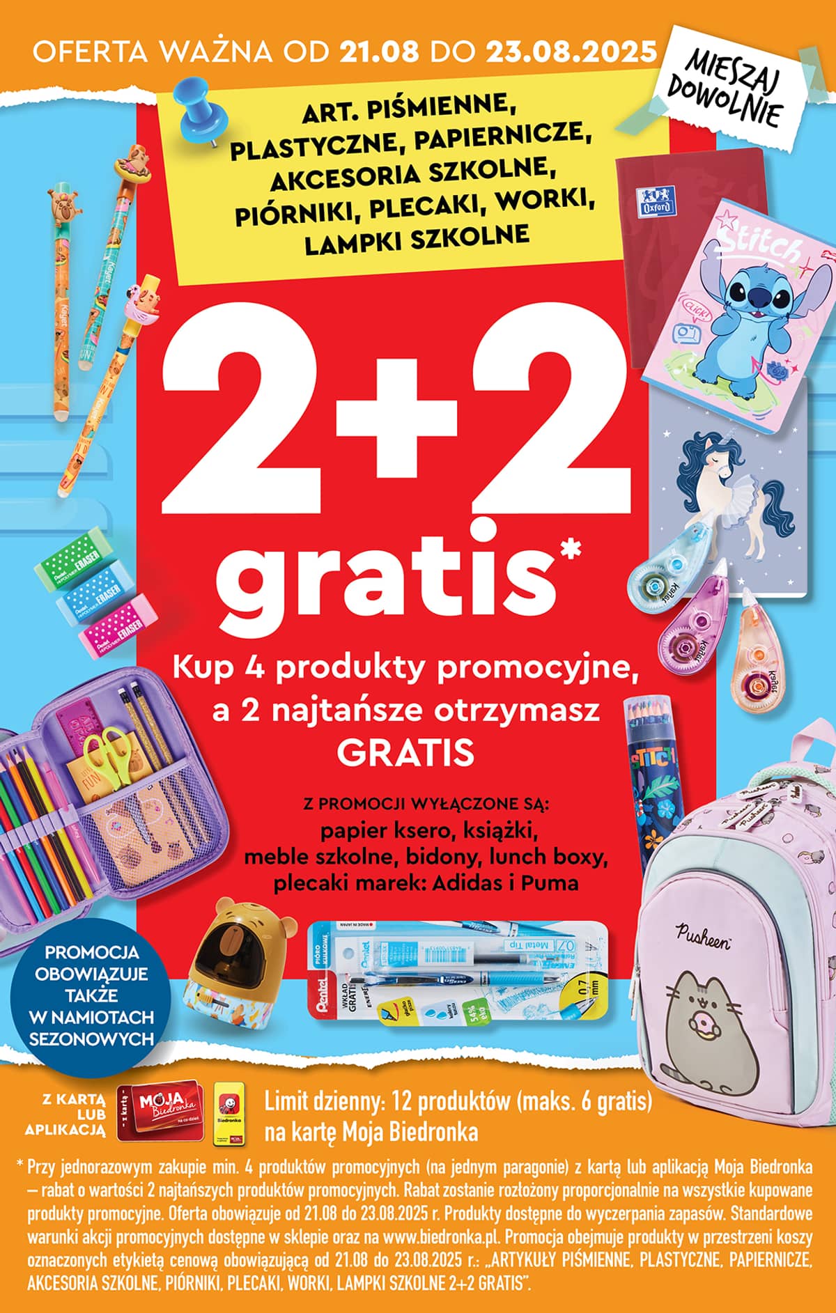 Biedronka - Biedronki niskie ceny P oferta od 21.08 63 puslapis
