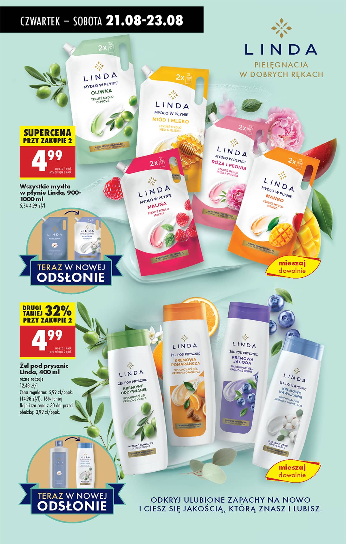 Biedronka - Biedronki niskie ceny P oferta od 21.08 68 puslapis