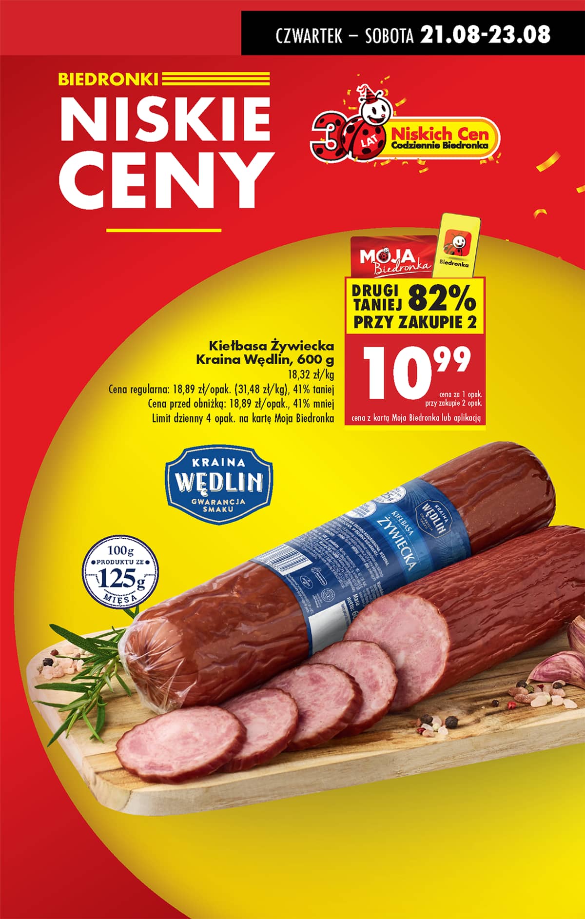 Biedronka - Biedronki niskie ceny P oferta od 21.08 7 puslapis