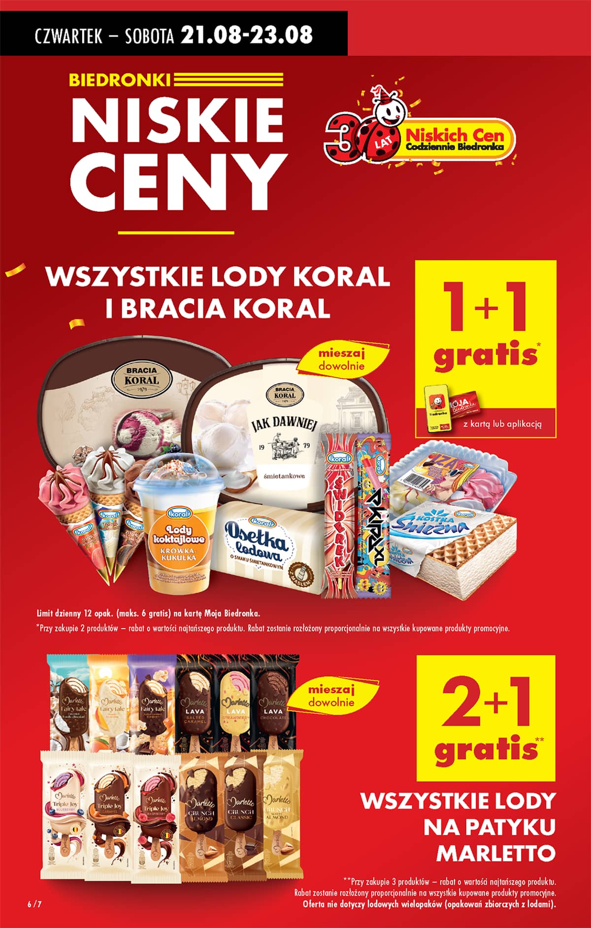 Biedronka - Biedronki niskie ceny P oferta od 21.08 8 puslapis