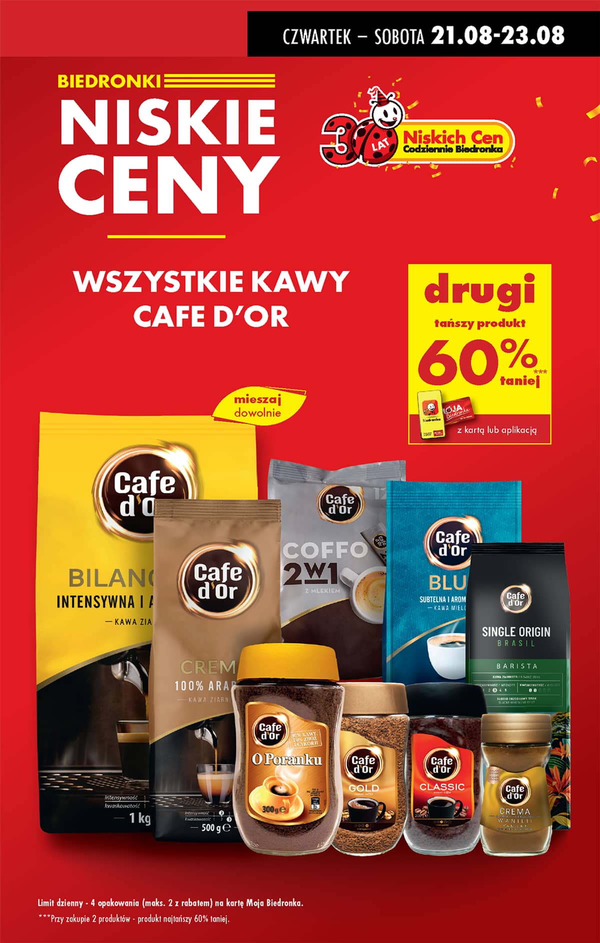 Biedronka - Biedronki niskie ceny P oferta od 21.08 9 puslapis