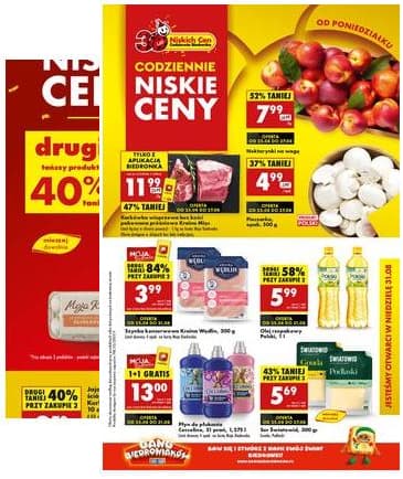 Biedronka - Biedronki niskie ceny P oferta od 25.08 2025-08-25 – 2025-08-30