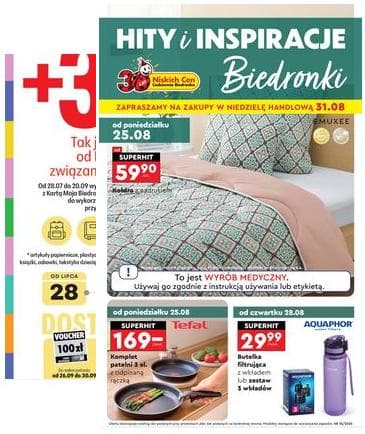 Biedronka - Hity i inspiracje - 25.08 2025-08-25 – 2025-08-31