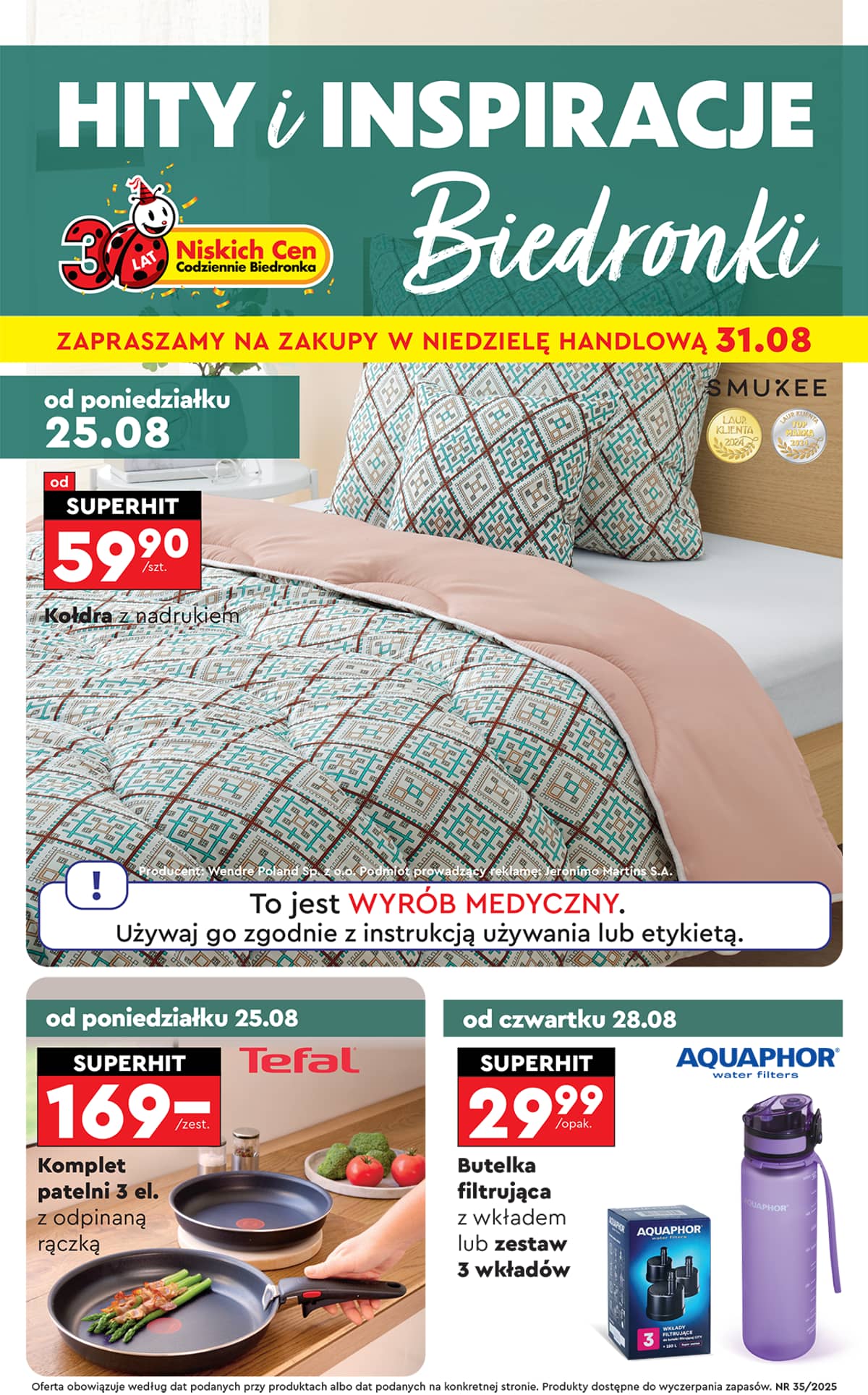 Biedronka - Hity i inspiracje - 25.08 1 puslapis