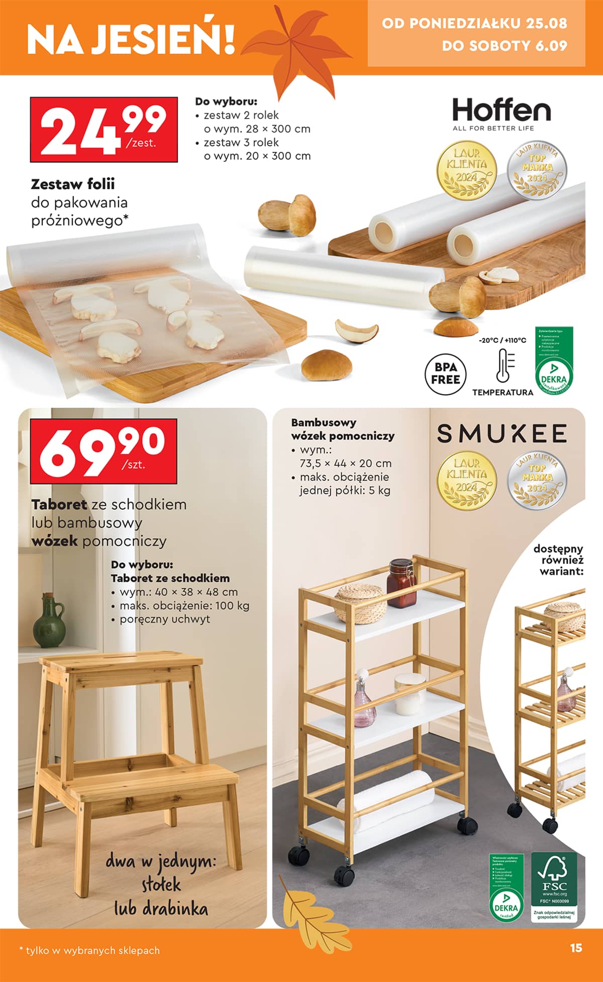 Biedronka - Hity i inspiracje - 25.08 19 puslapis