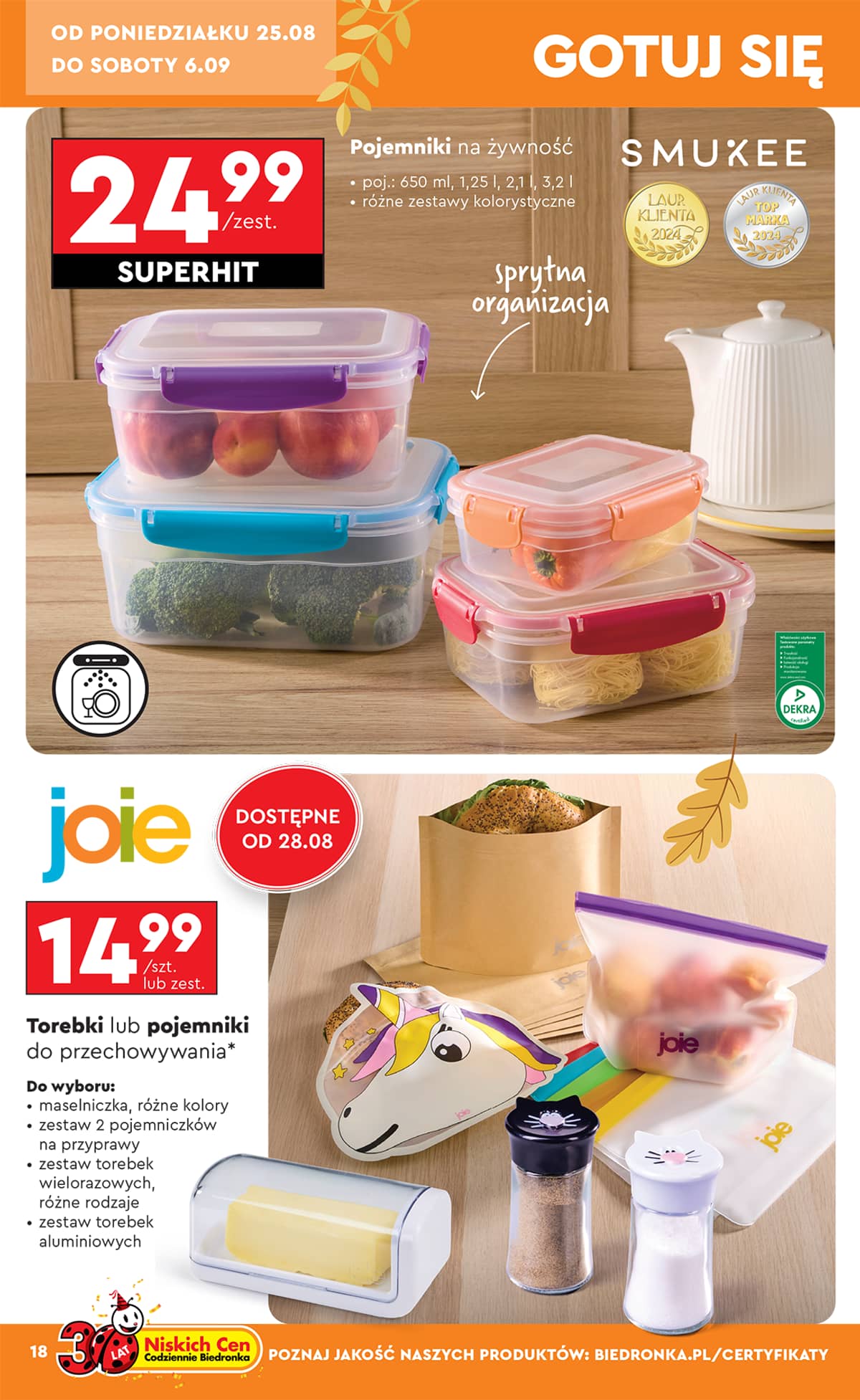 Biedronka - Hity i inspiracje - 25.08 22 puslapis