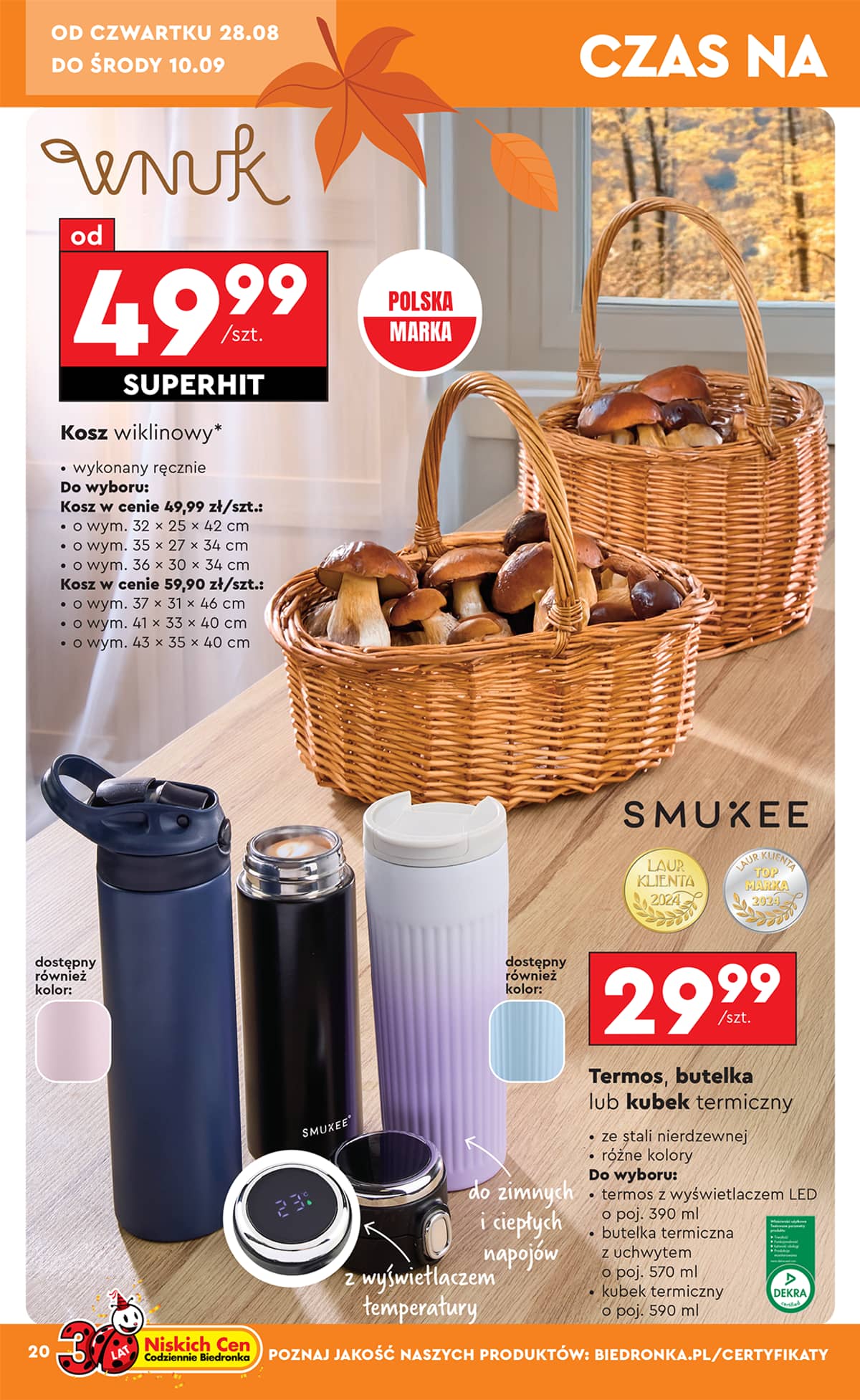 Biedronka - Hity i inspiracje - 25.08 24 puslapis