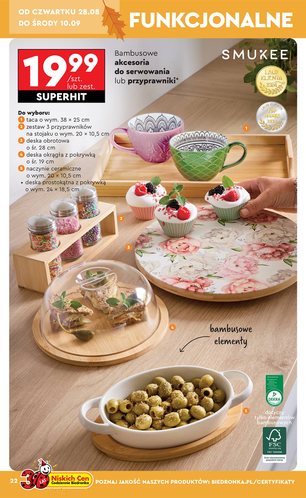 Biedronka - Hity i inspiracje - 25.08 26 puslapis