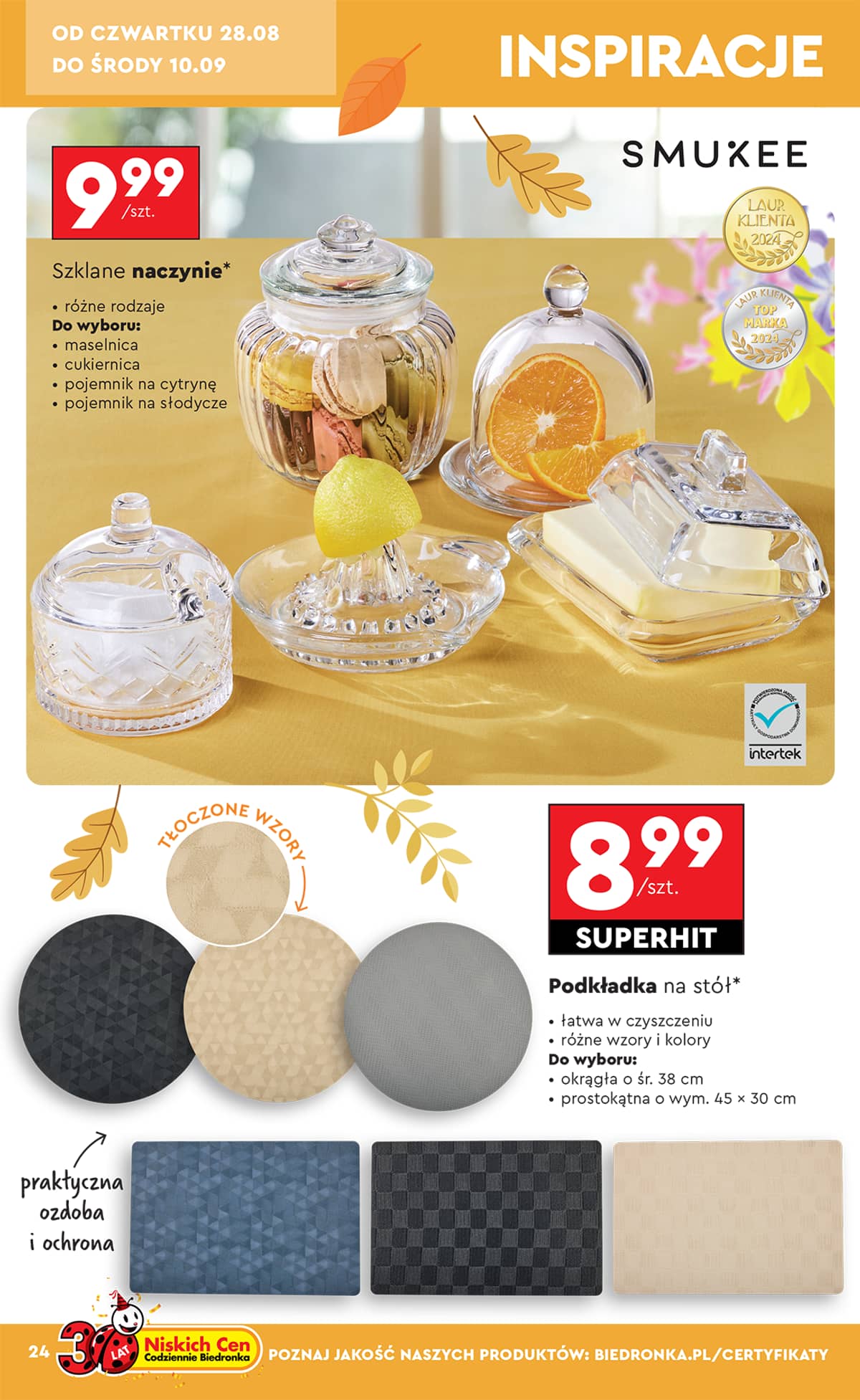 Biedronka - Hity i inspiracje - 25.08 28 puslapis