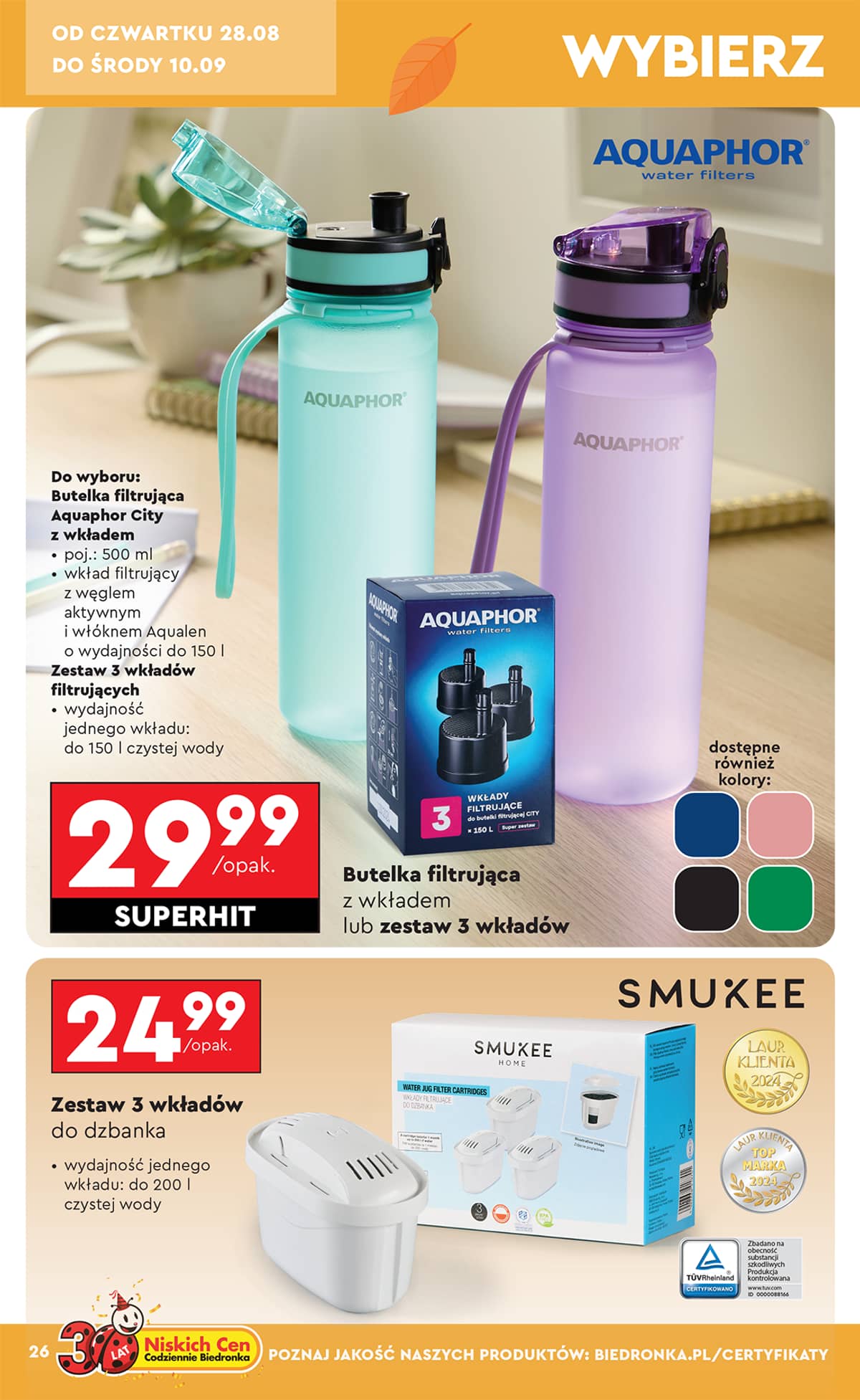 Biedronka - Hity i inspiracje - 25.08 30 puslapis