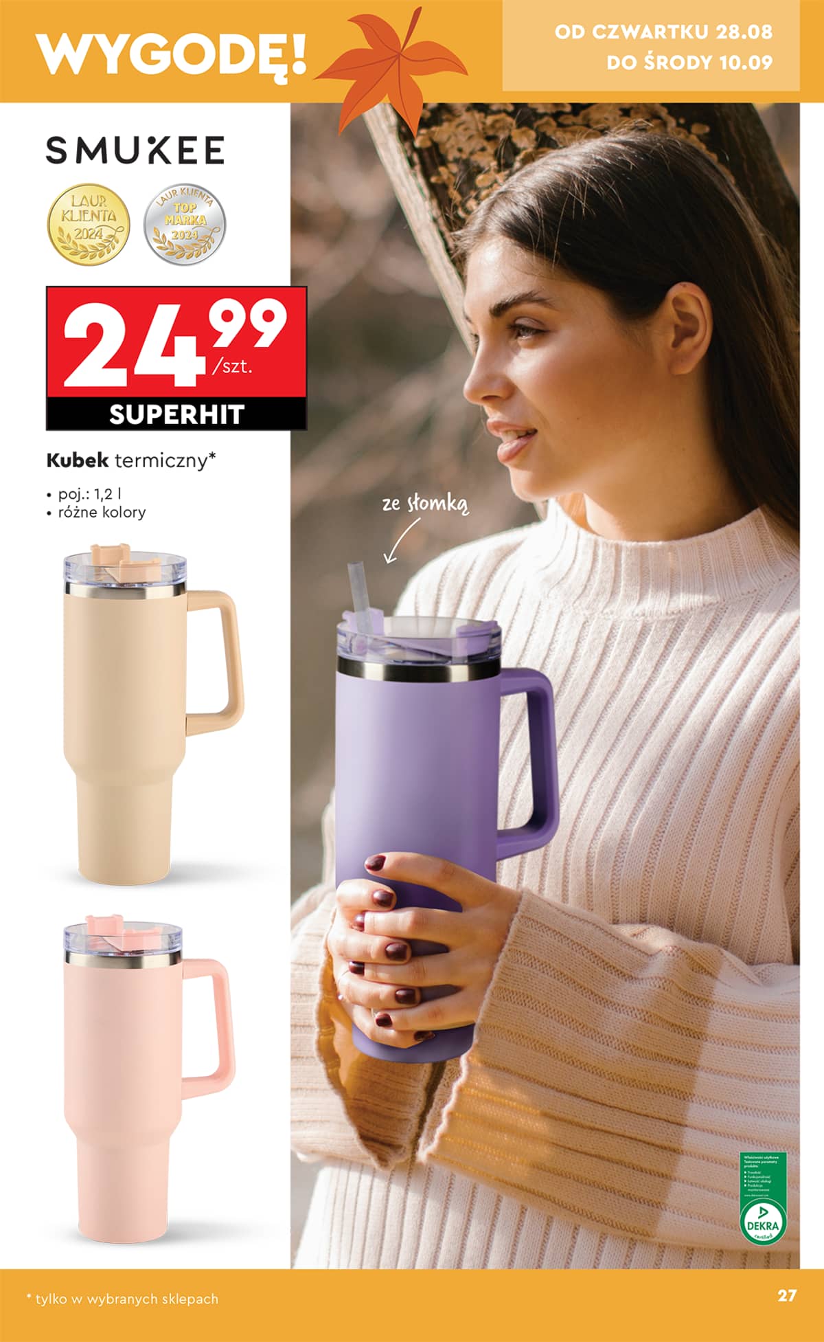Biedronka - Hity i inspiracje - 25.08 31 puslapis