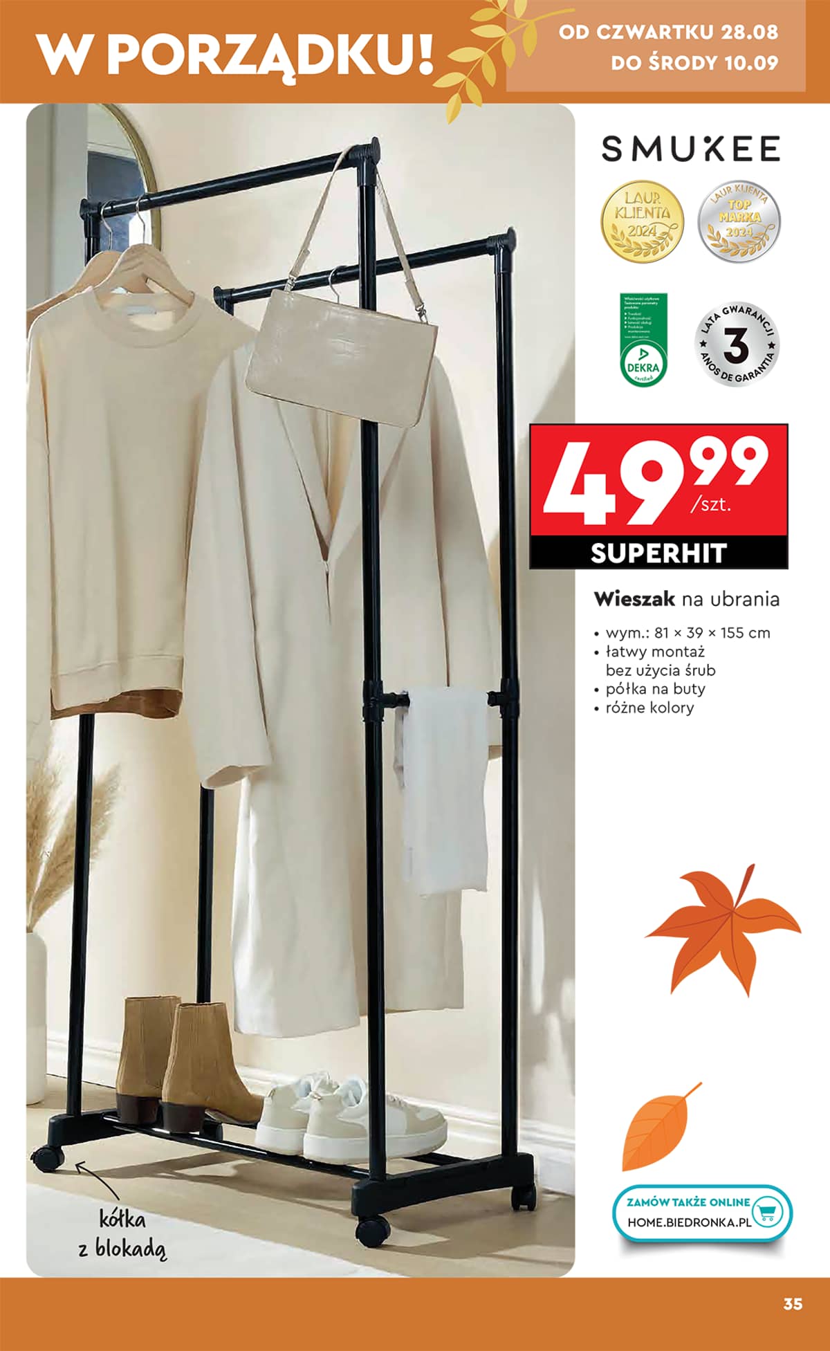 Biedronka - Hity i inspiracje - 25.08 39 puslapis