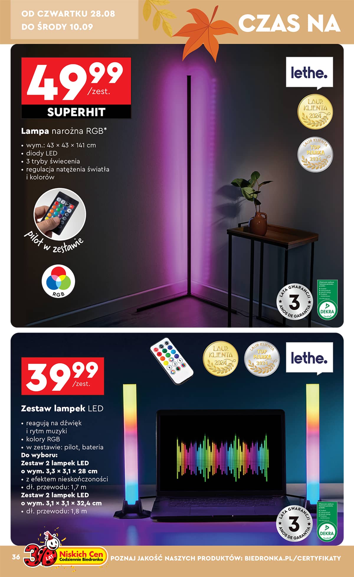 Biedronka - Hity i inspiracje - 25.08 40 puslapis