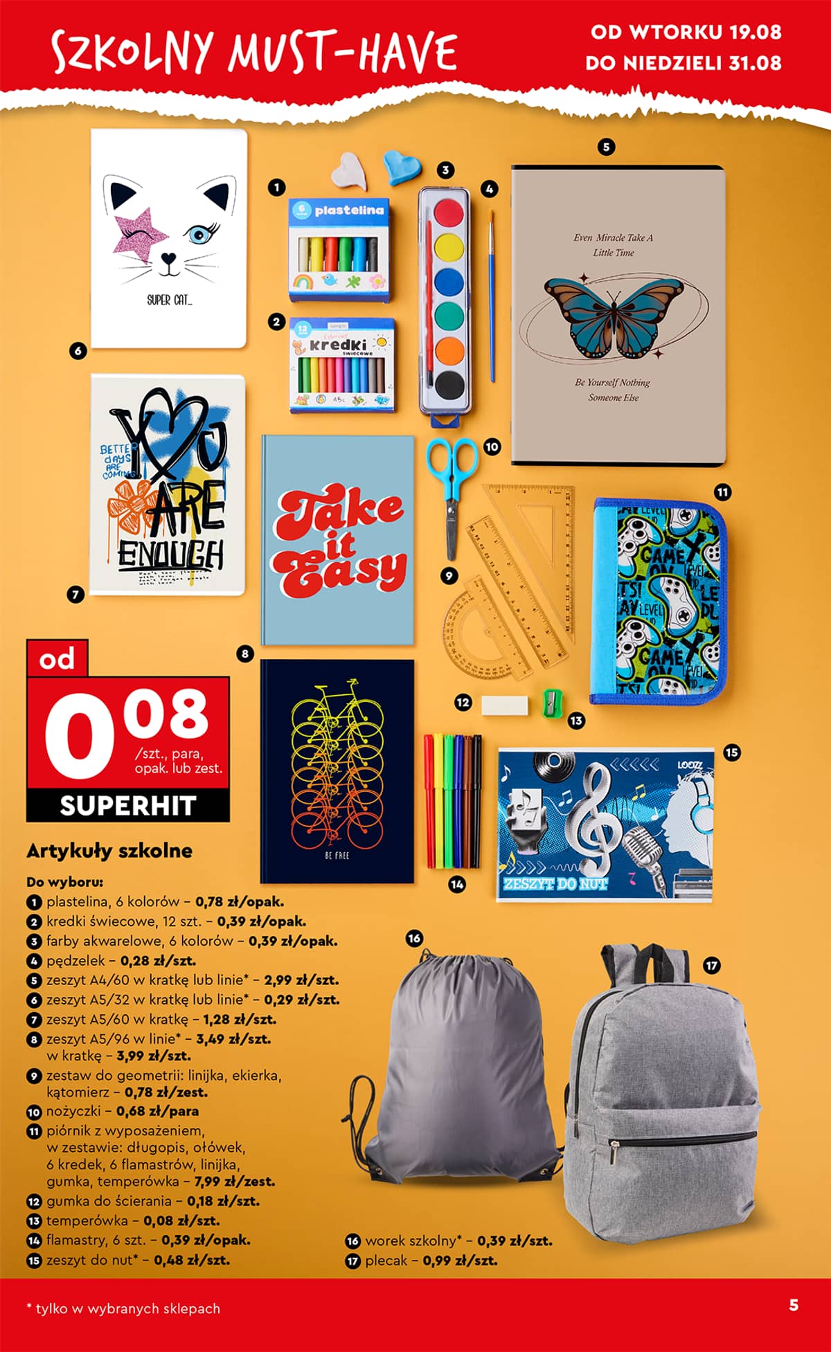 Biedronka - Hity i inspiracje - 25.08 5 puslapis