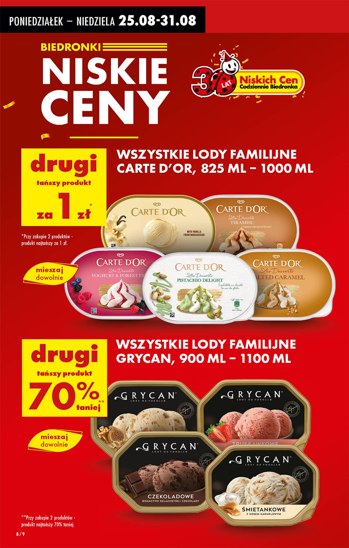 Biedronka - Biedronki niskie ceny P oferta od 25.08 10 puslapis
