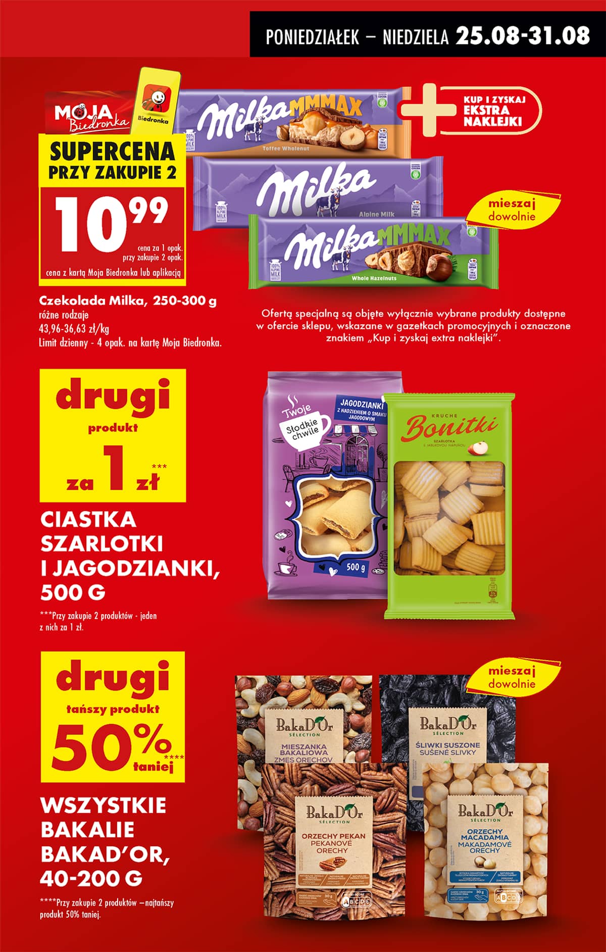 Biedronka - Biedronki niskie ceny P oferta od 25.08 11 puslapis