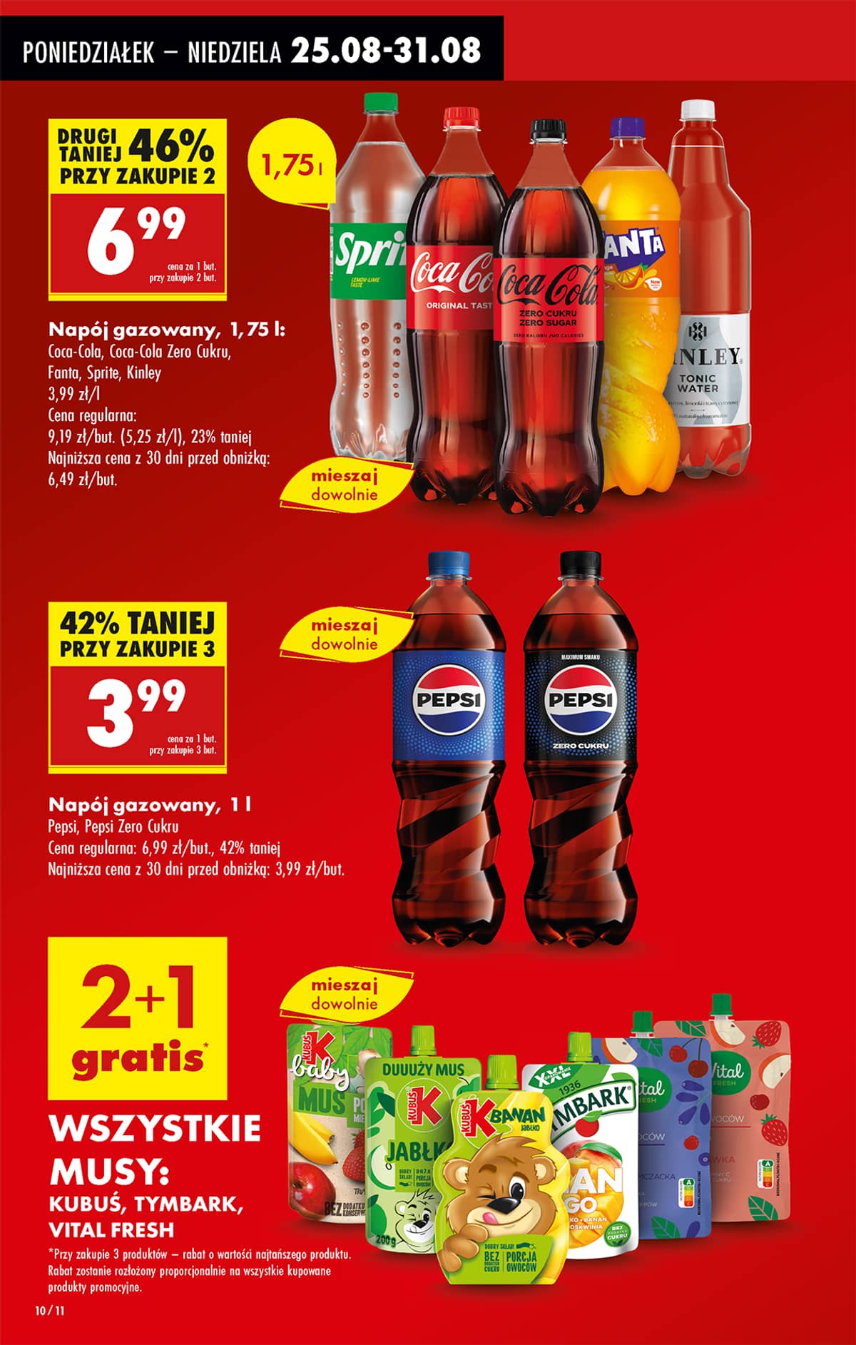 Biedronka - Biedronki niskie ceny P oferta od 25.08 12 puslapis