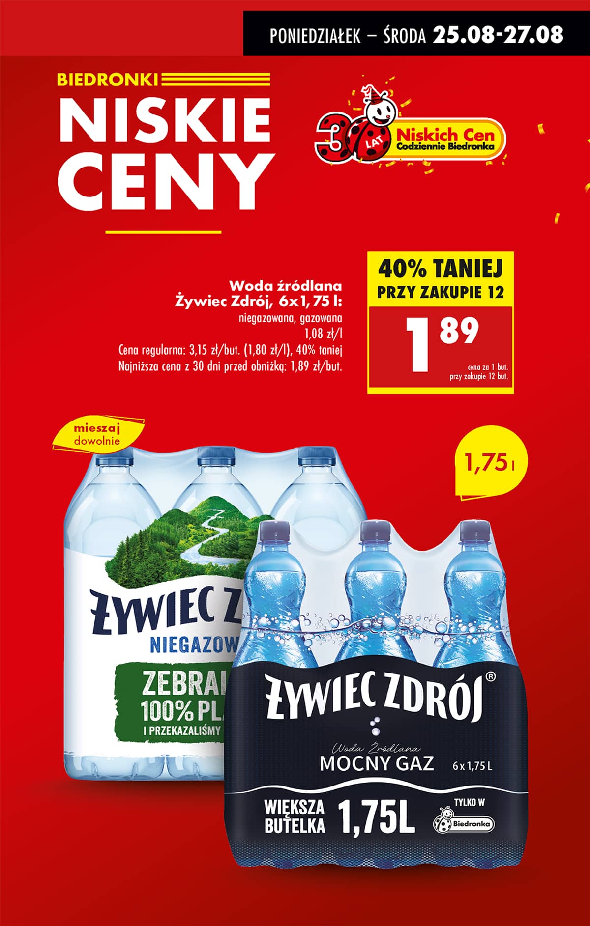 Biedronka - Biedronki niskie ceny P oferta od 25.08 13 puslapis
