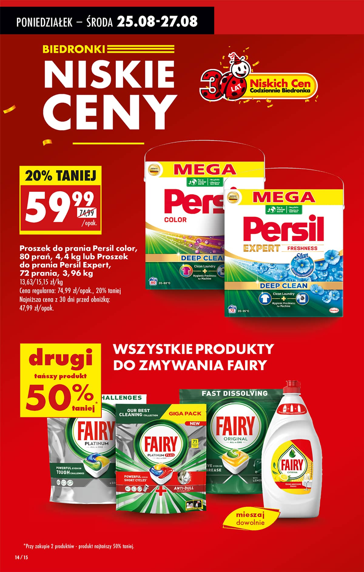 Biedronka - Biedronki niskie ceny P oferta od 25.08 18 puslapis