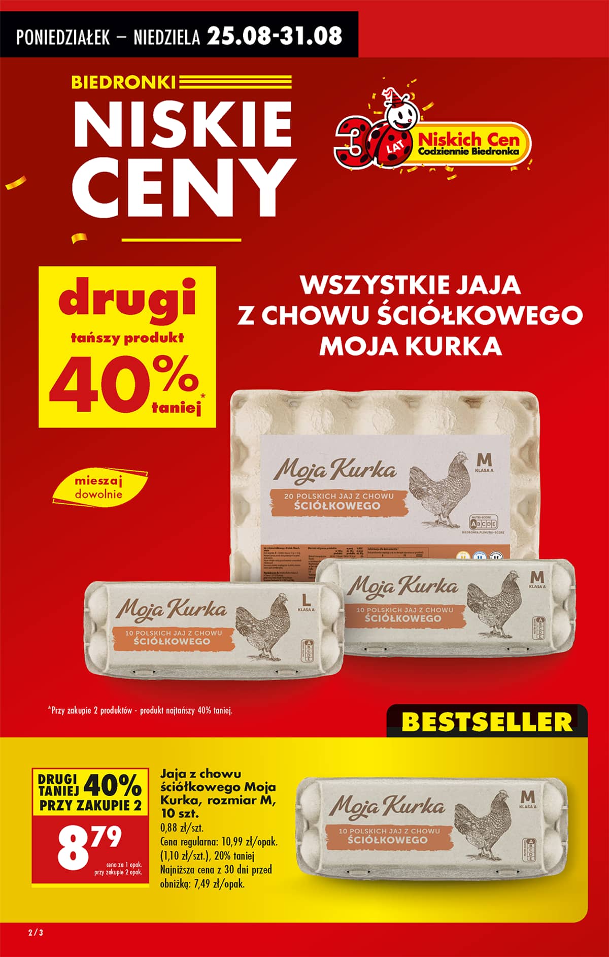 Biedronka - Biedronki niskie ceny P oferta od 25.08 2 puslapis