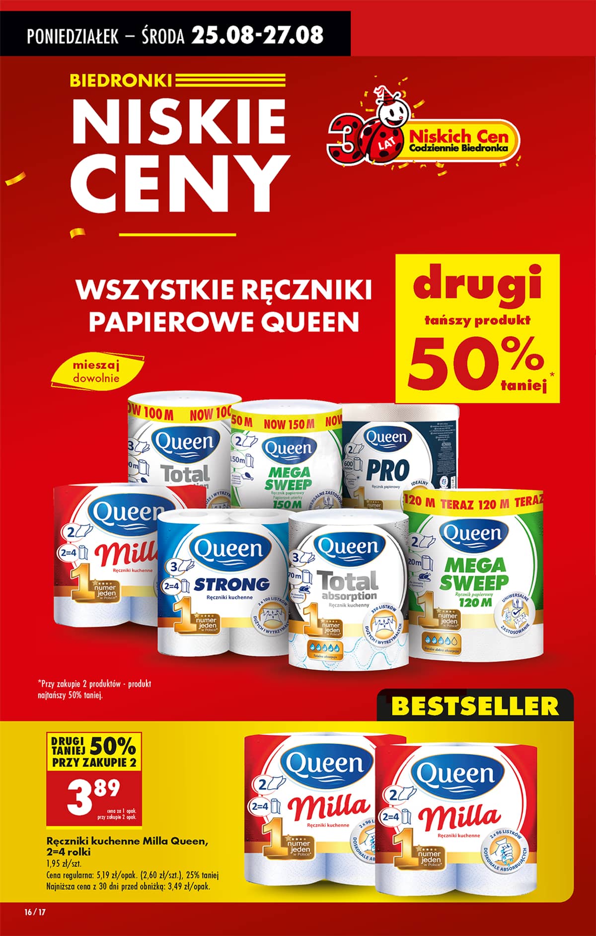 Biedronka - Biedronki niskie ceny P oferta od 25.08 20 puslapis