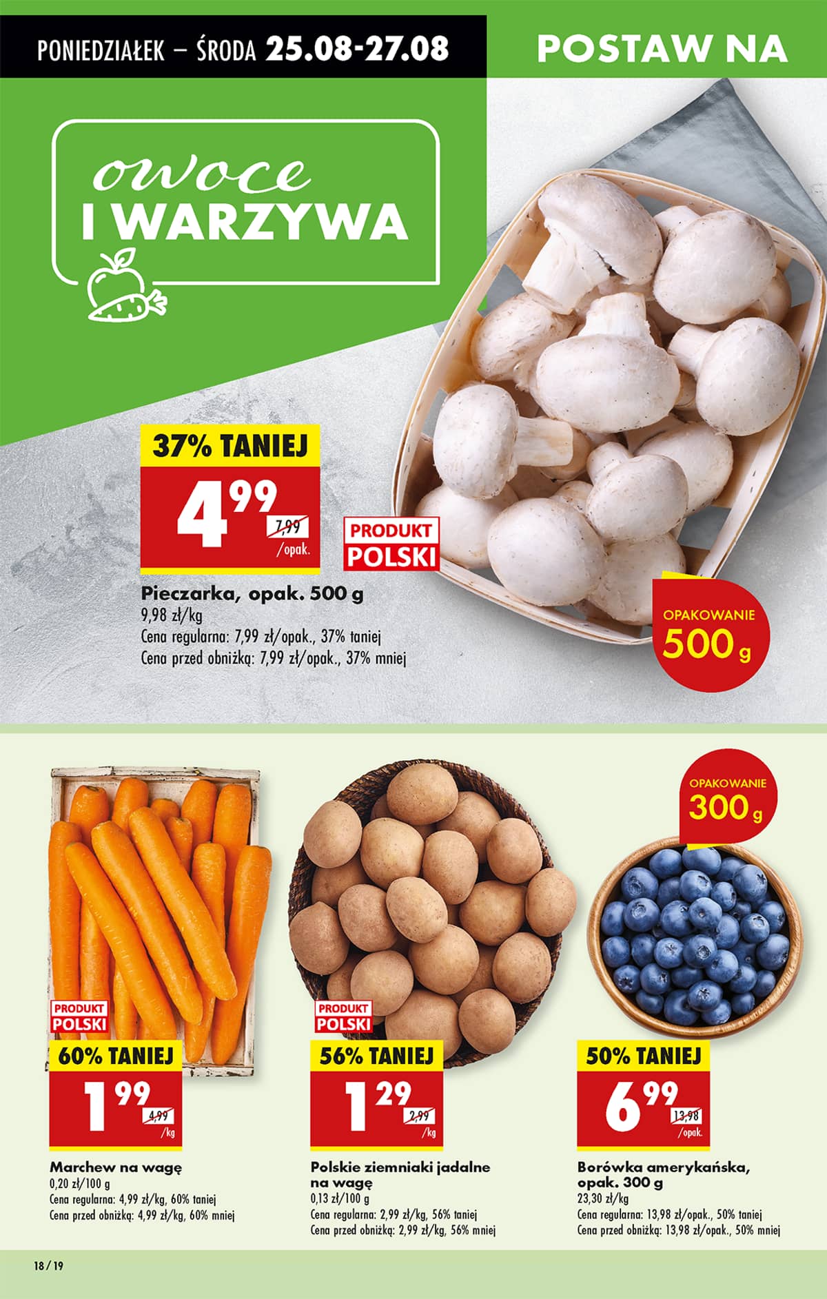 Biedronka - Biedronki niskie ceny P oferta od 25.08 22 puslapis
