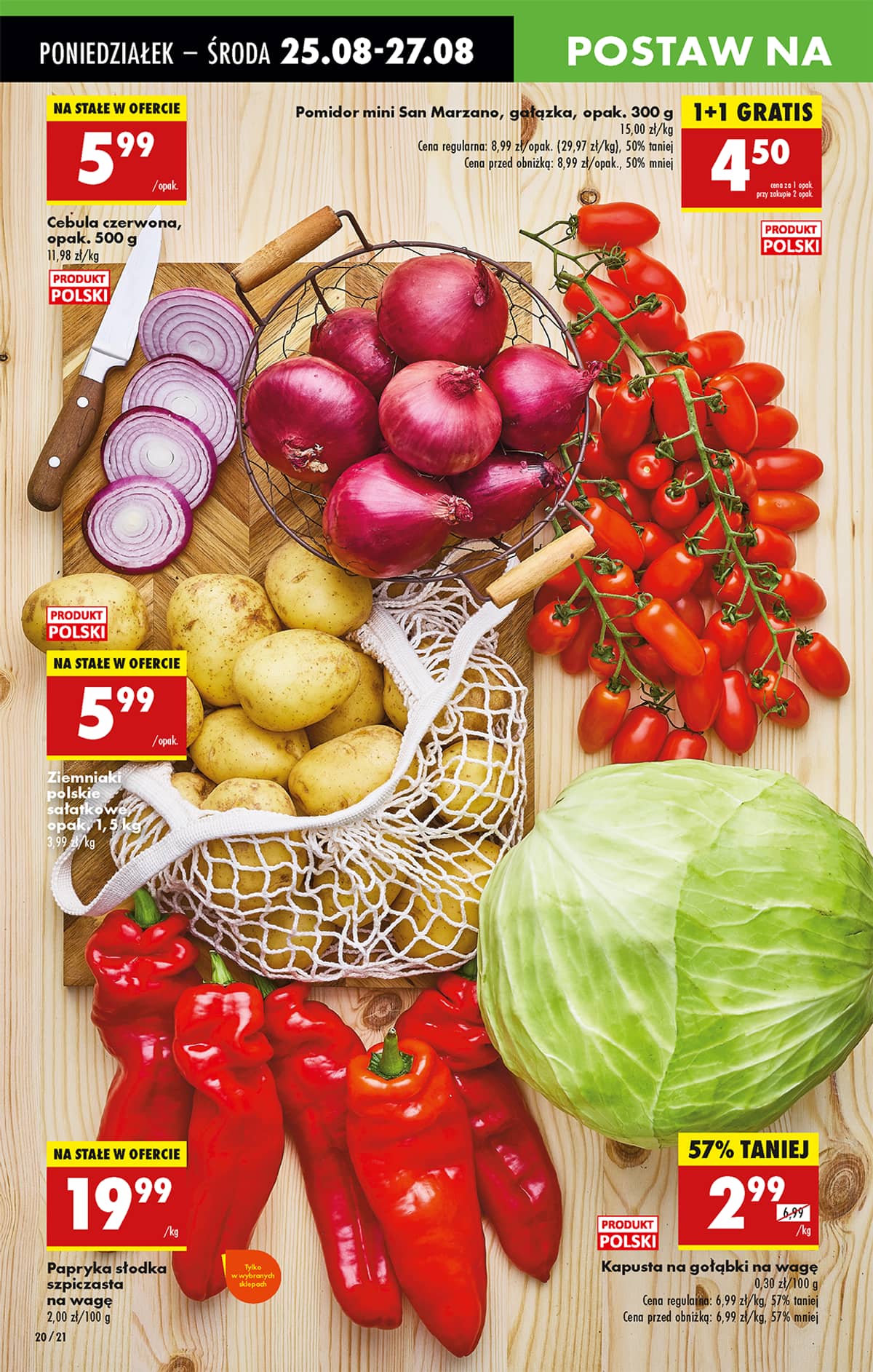 Biedronka - Biedronki niskie ceny P oferta od 25.08 24 puslapis