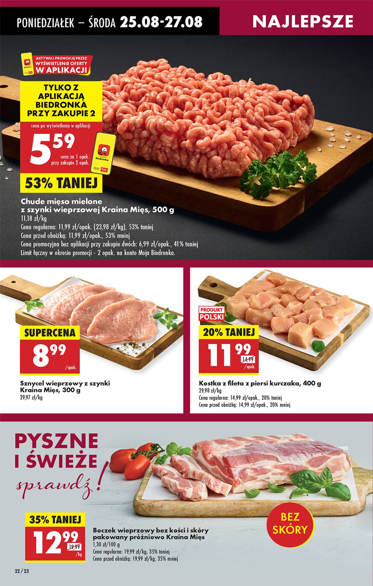 Biedronka - Biedronki niskie ceny P oferta od 25.08 28 puslapis
