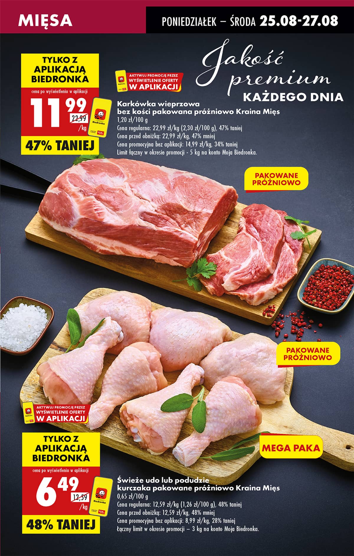 Biedronka - Biedronki niskie ceny P oferta od 25.08 29 puslapis