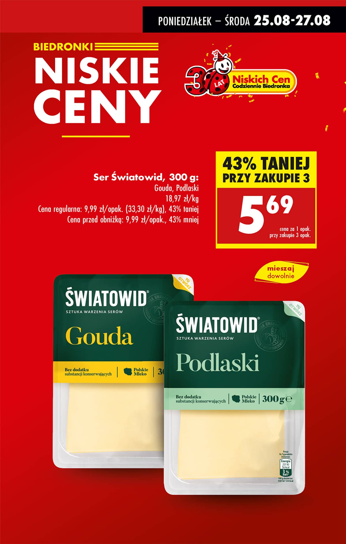 Biedronka - Biedronki niskie ceny P oferta od 25.08 3 puslapis