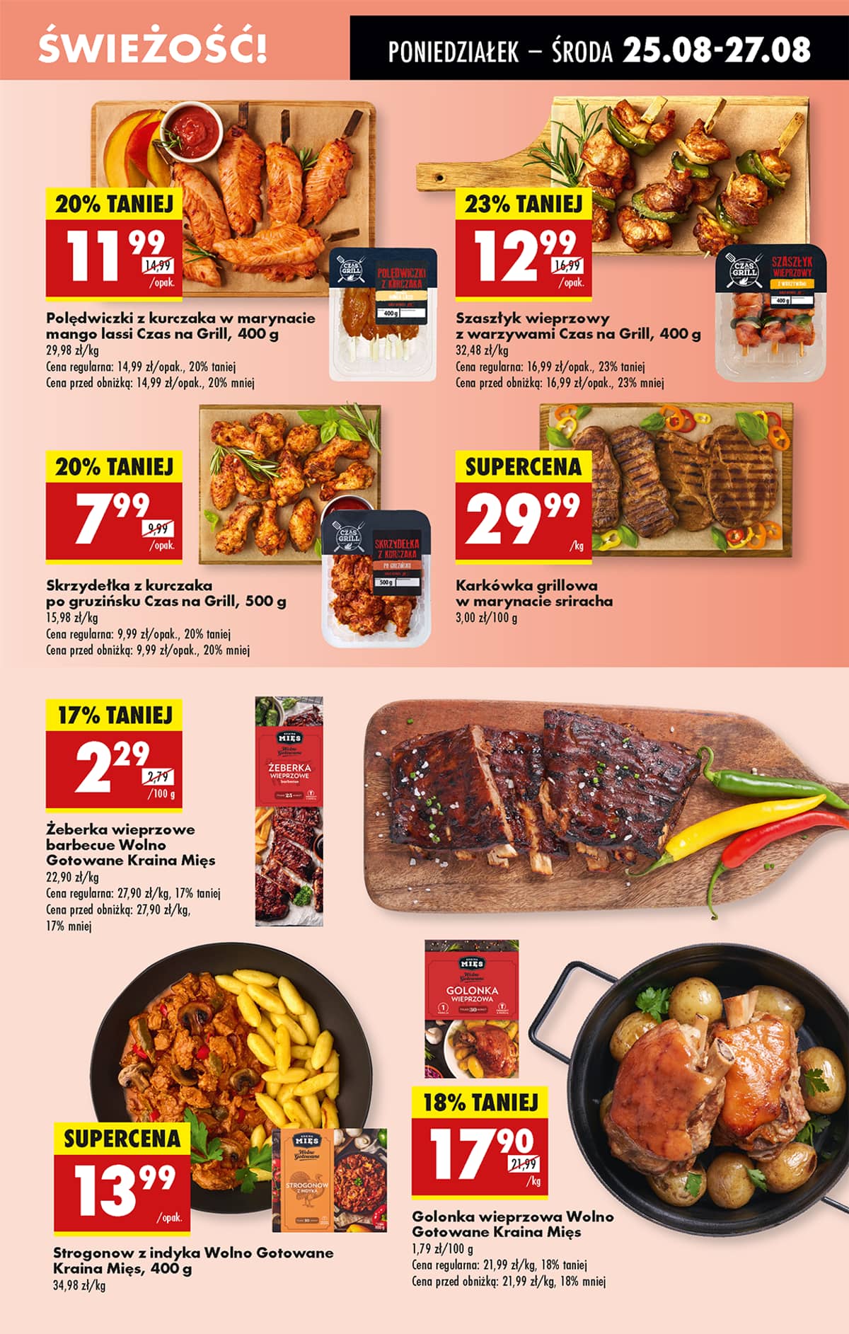 Biedronka - Biedronki niskie ceny P oferta od 25.08 31 puslapis