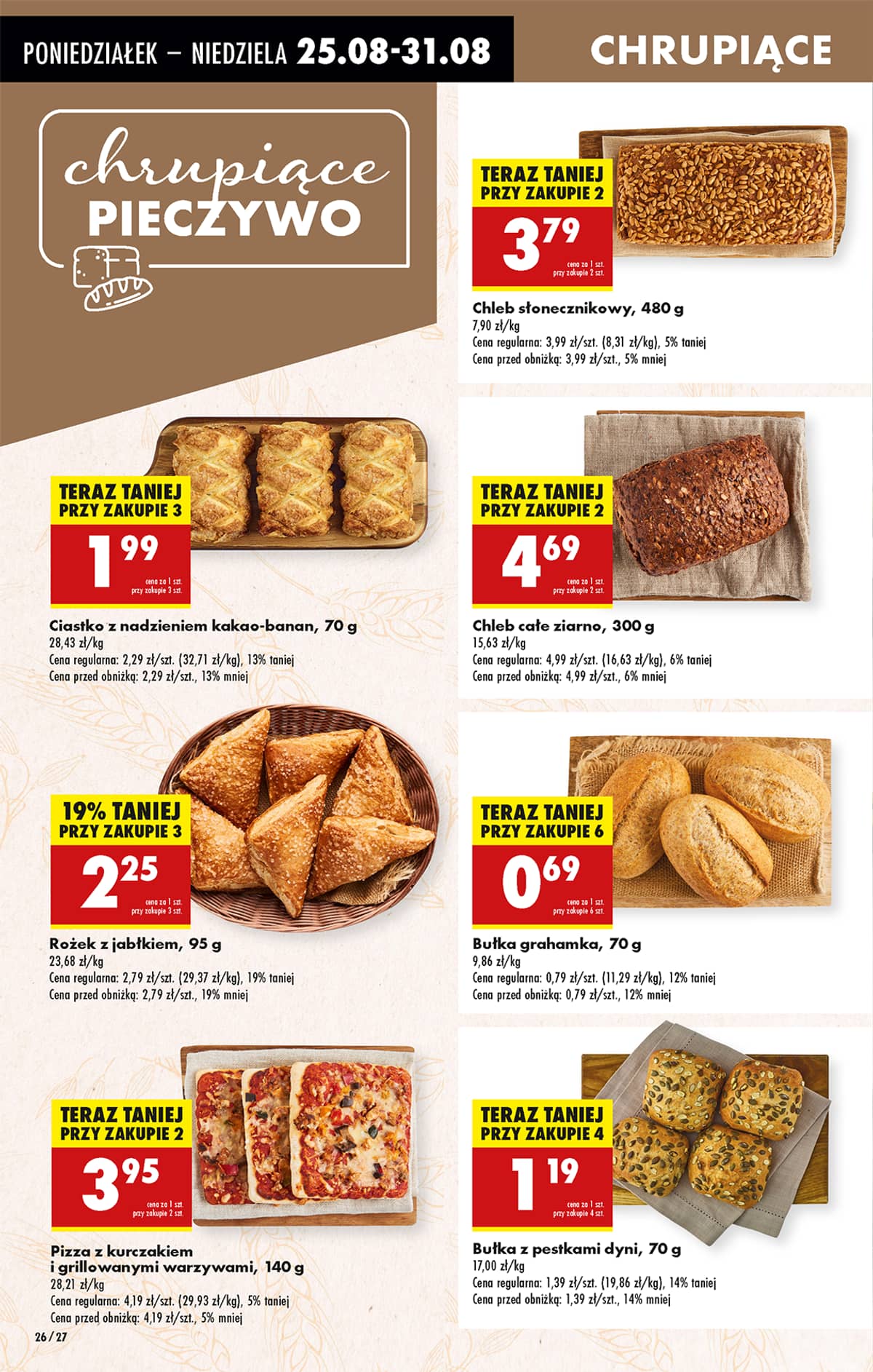 Biedronka - Biedronki niskie ceny P oferta od 25.08 32 puslapis