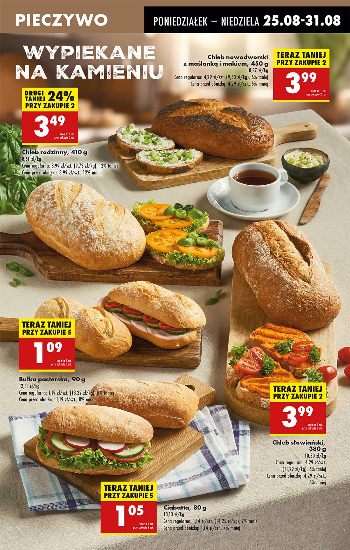 Biedronka - Biedronki niskie ceny P oferta od 25.08 33 puslapis