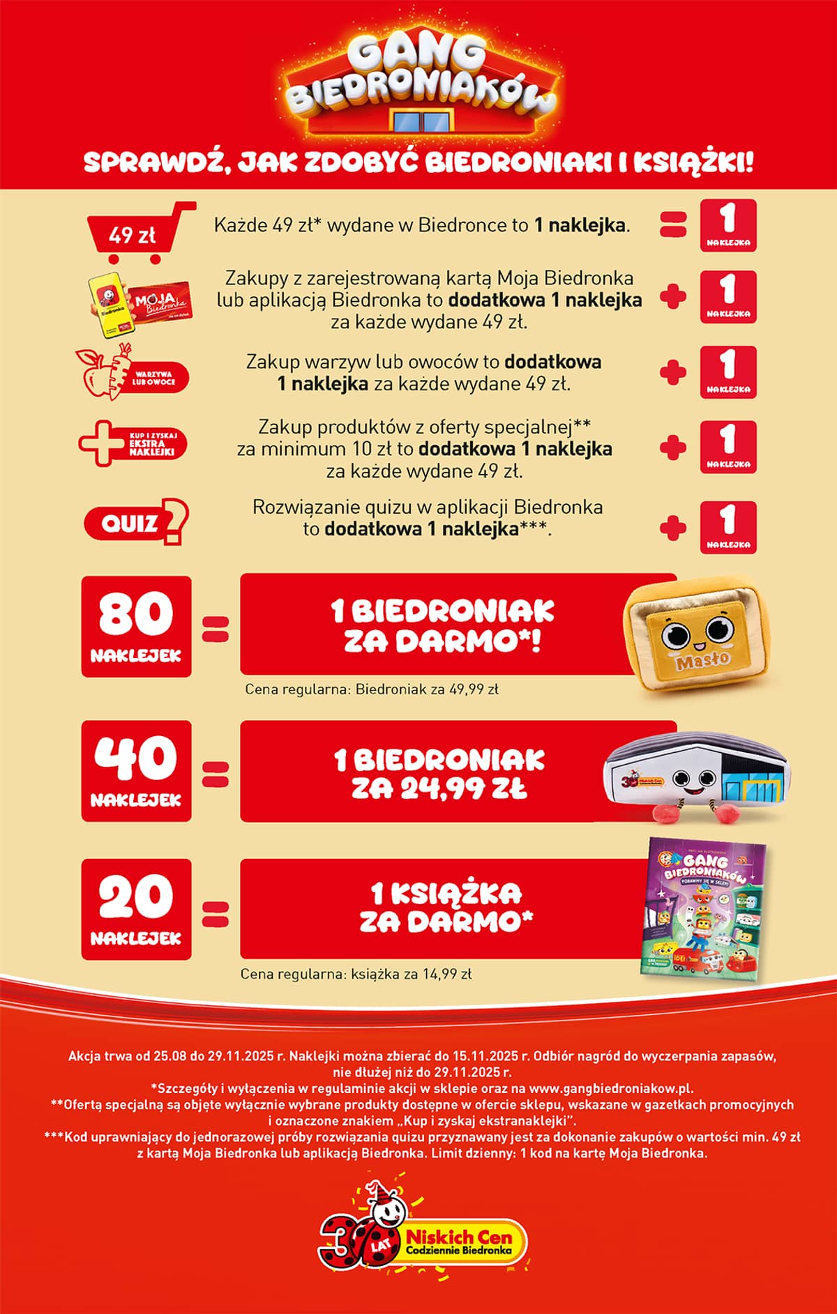 Biedronka - Biedronki niskie ceny P oferta od 25.08 35 puslapis