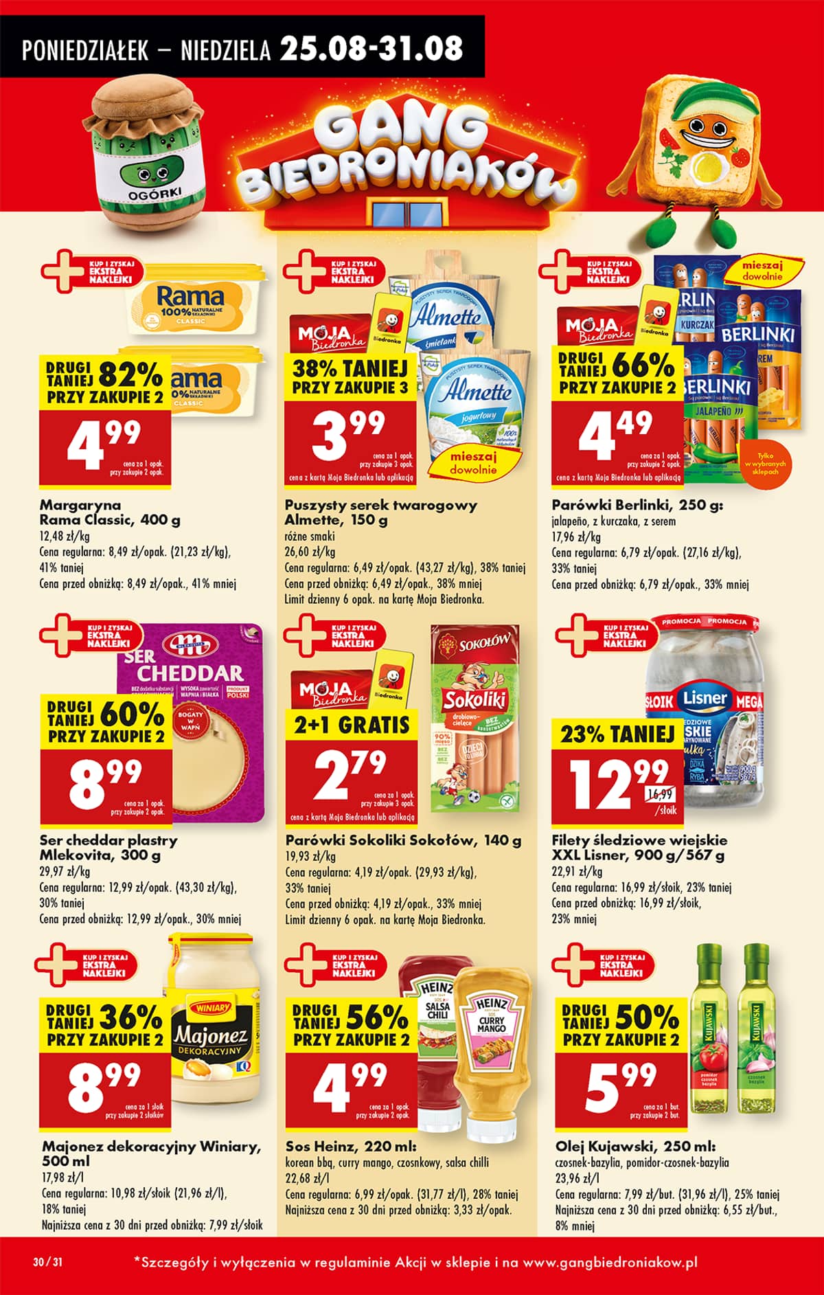 Biedronka - Biedronki niskie ceny P oferta od 25.08 36 puslapis