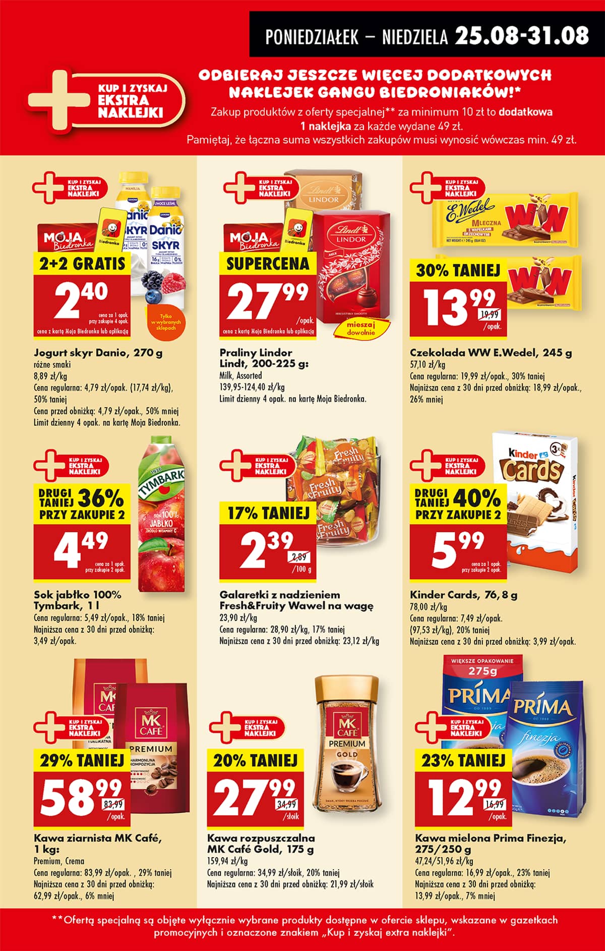 Biedronka - Biedronki niskie ceny P oferta od 25.08 37 puslapis