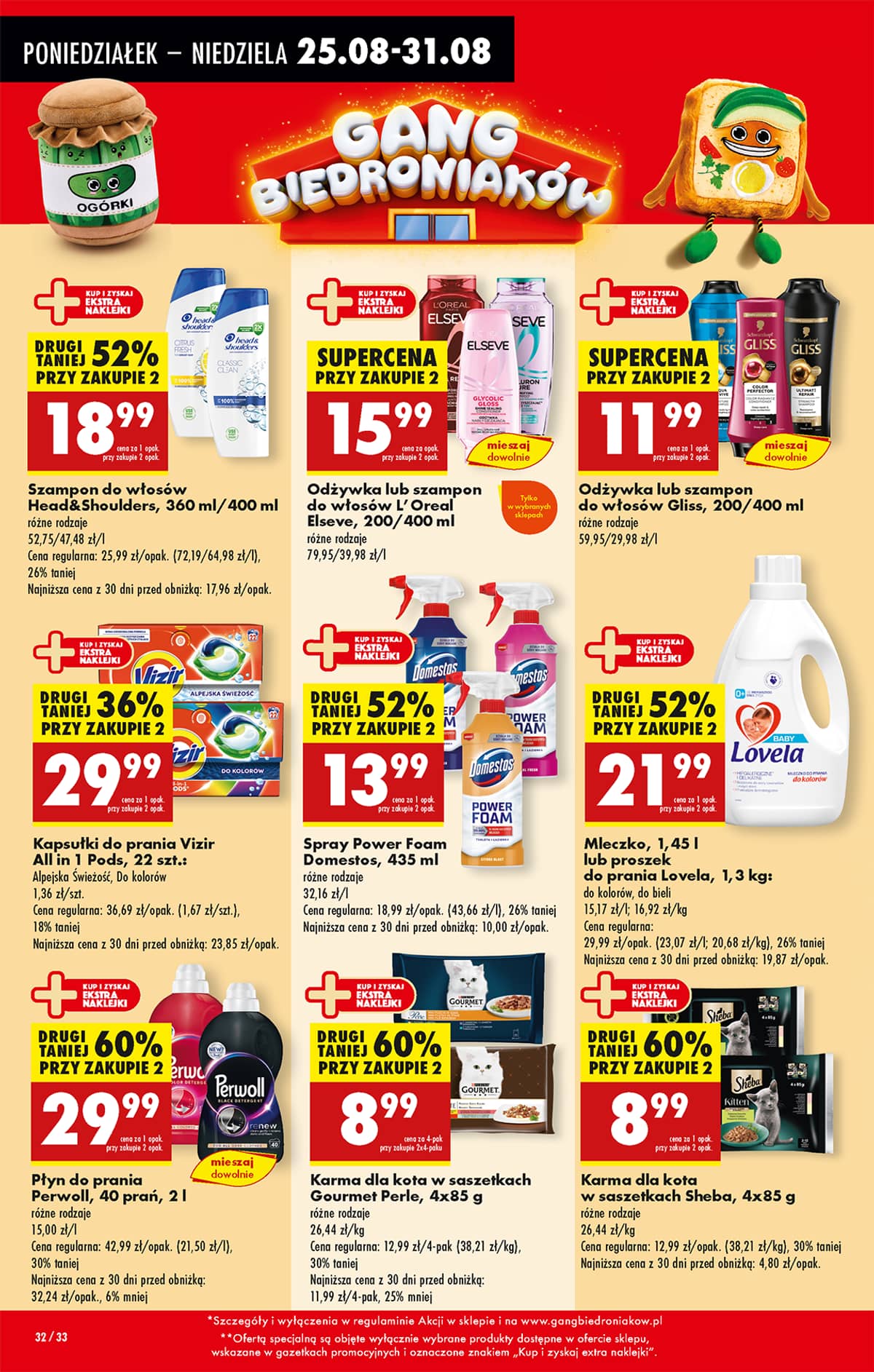 Biedronka - Biedronki niskie ceny P oferta od 25.08 38 puslapis
