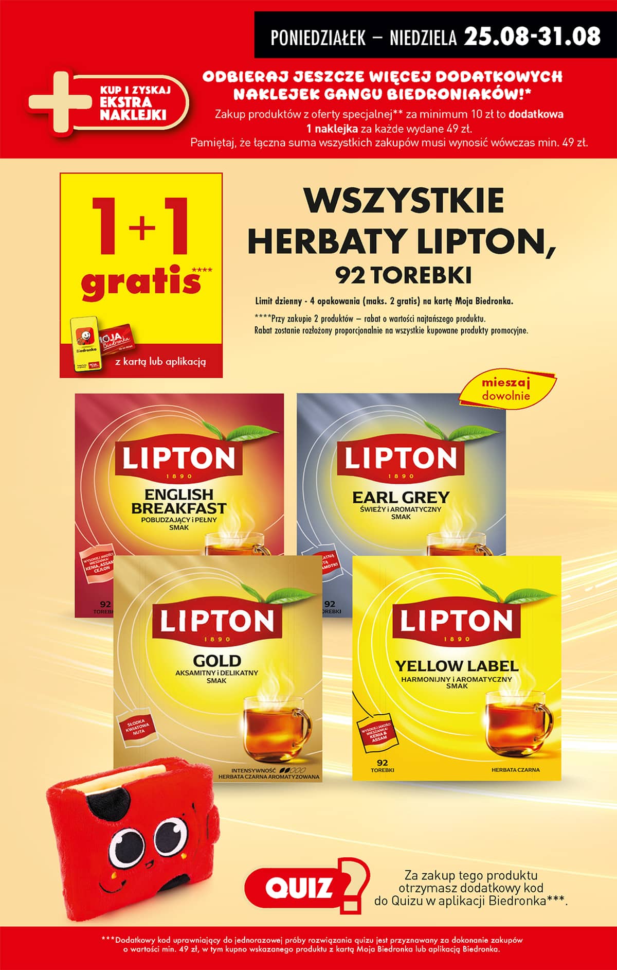 Biedronka - Biedronki niskie ceny P oferta od 25.08 39 puslapis