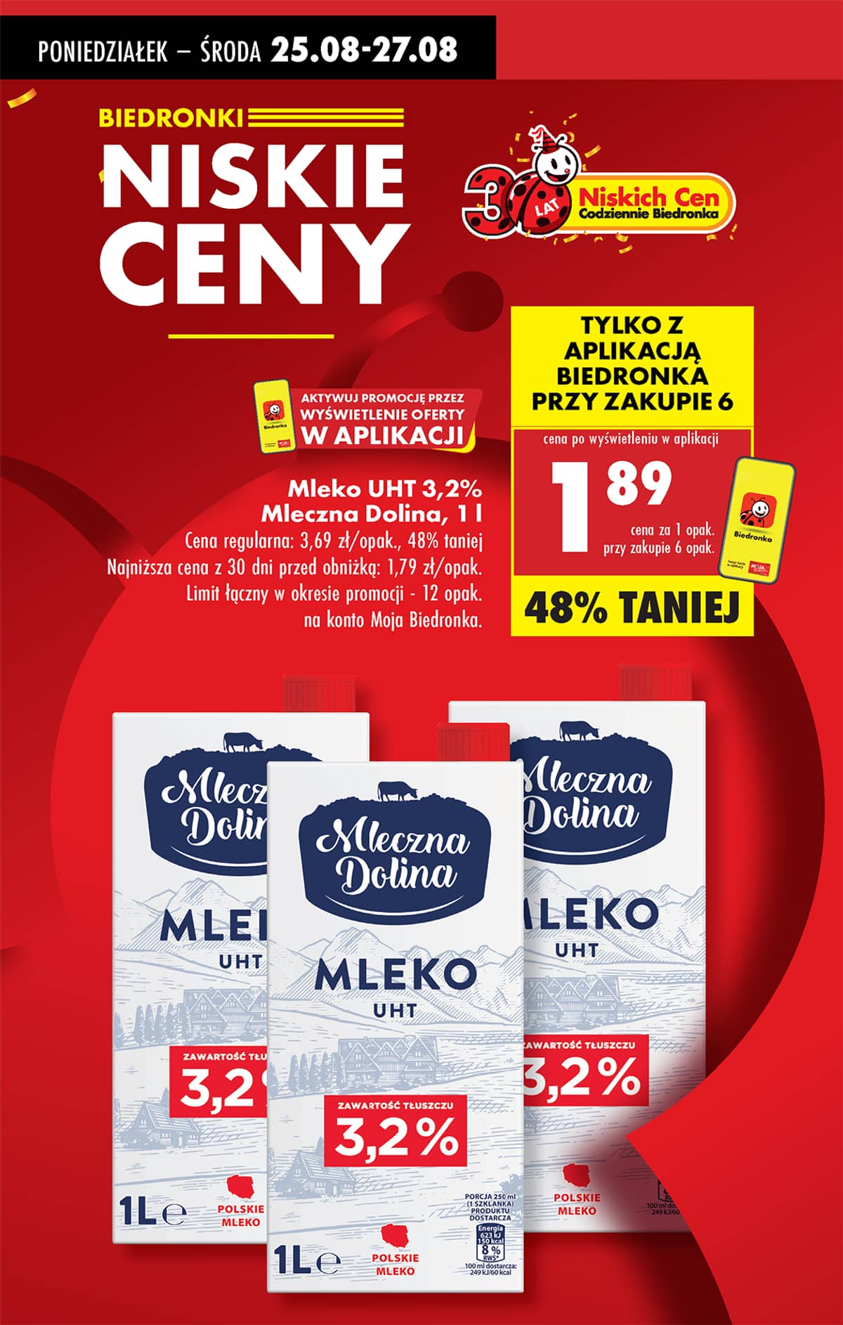 Biedronka - Biedronki niskie ceny P oferta od 25.08 4 puslapis