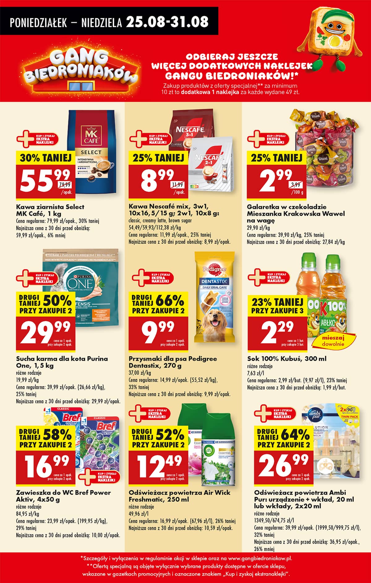 Biedronka - Biedronki niskie ceny P oferta od 25.08 41 puslapis