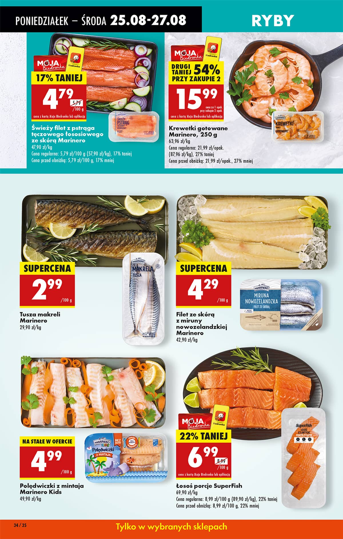 Biedronka - Biedronki niskie ceny P oferta od 25.08 44 puslapis